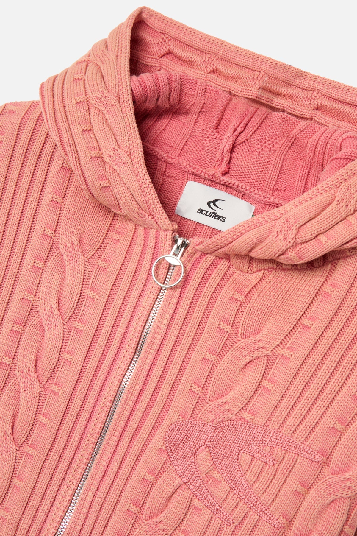 Latte Zipper Pink Knit - Image 6