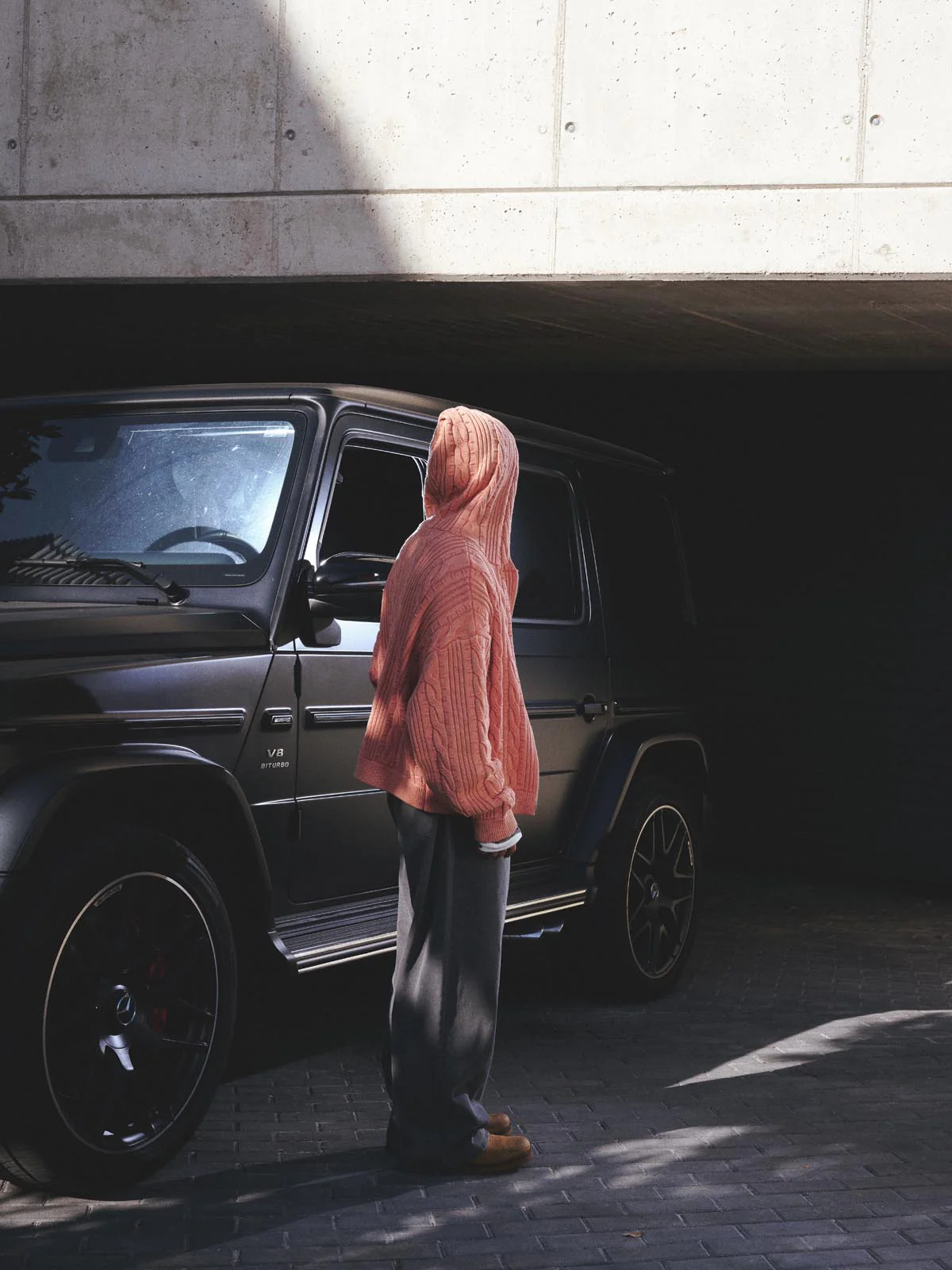 Latte Zipper Pink Knit - Image 9