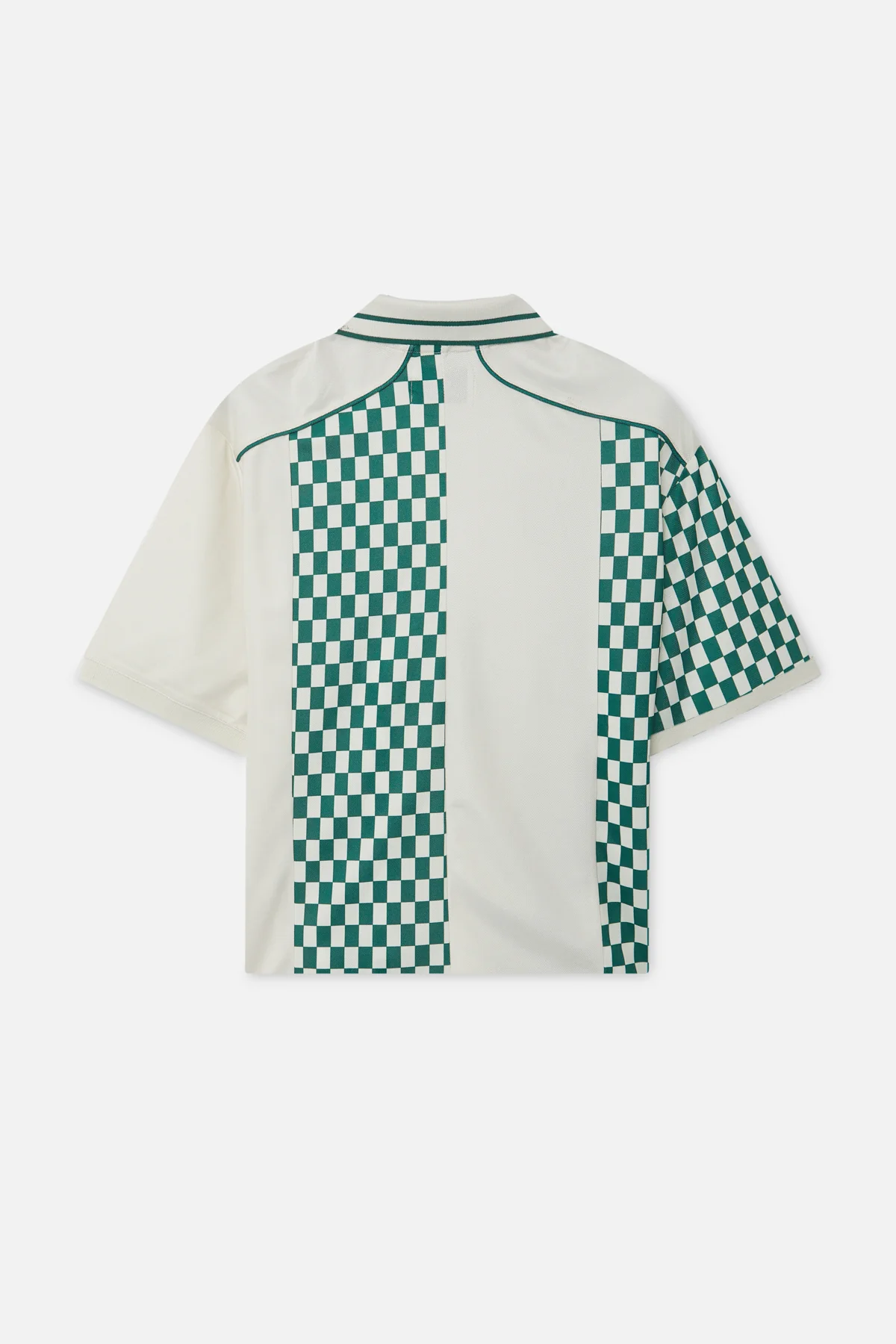 Lauda Green & Ecru T-shirt - Image 3