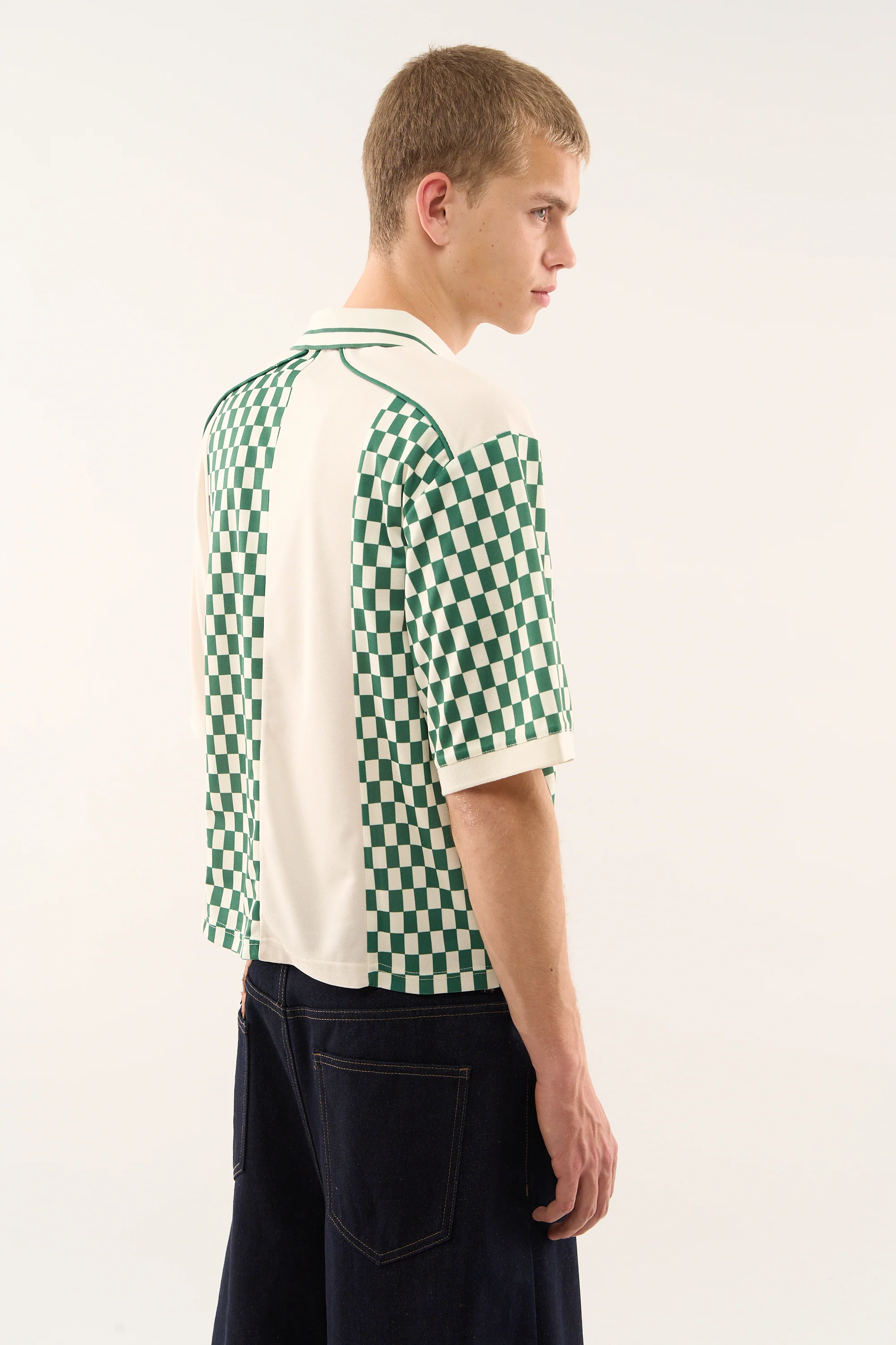 Lauda Green & Ecru T-shirt - Image 5