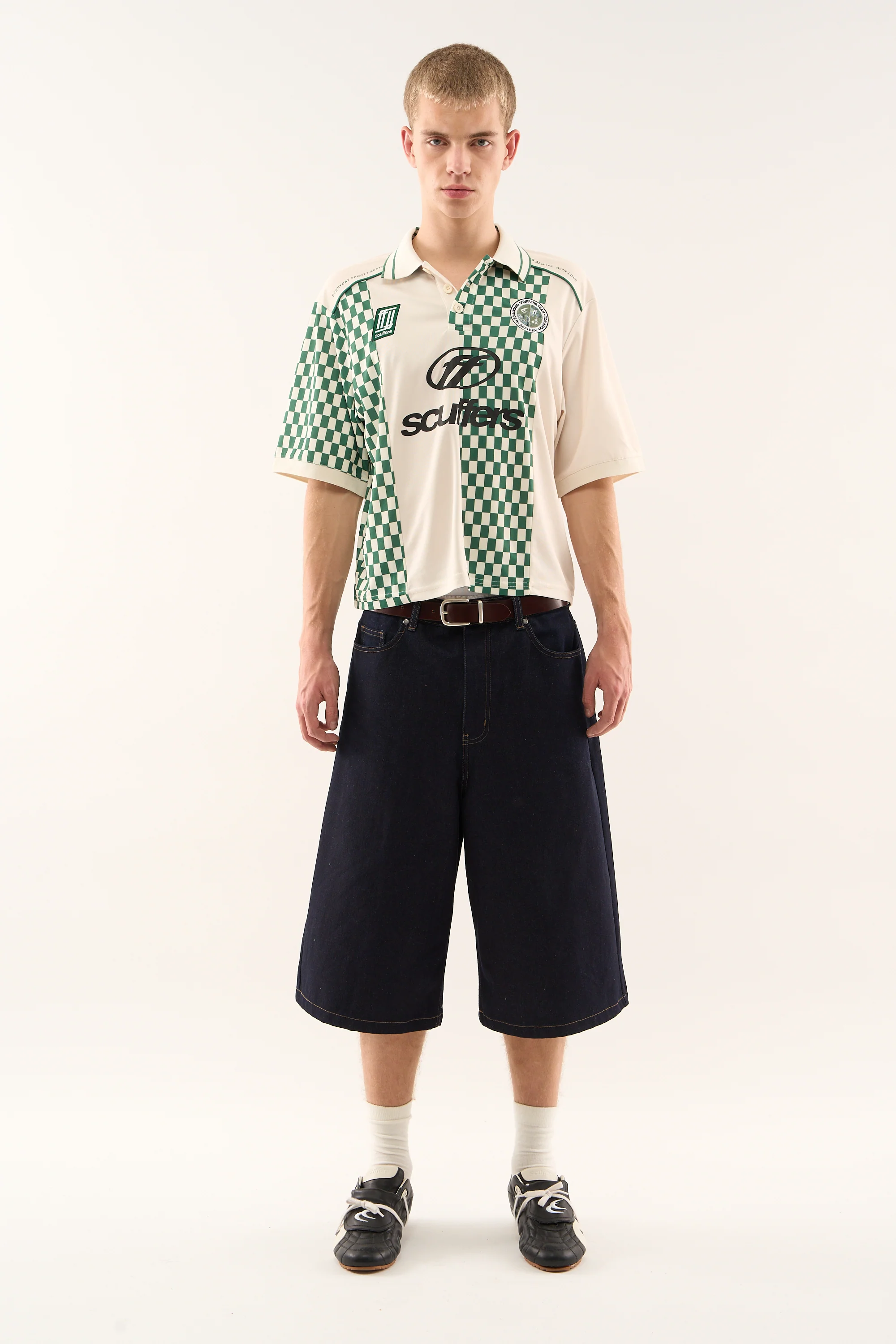 Lauda Green & Ecru T-shirt - Image 8