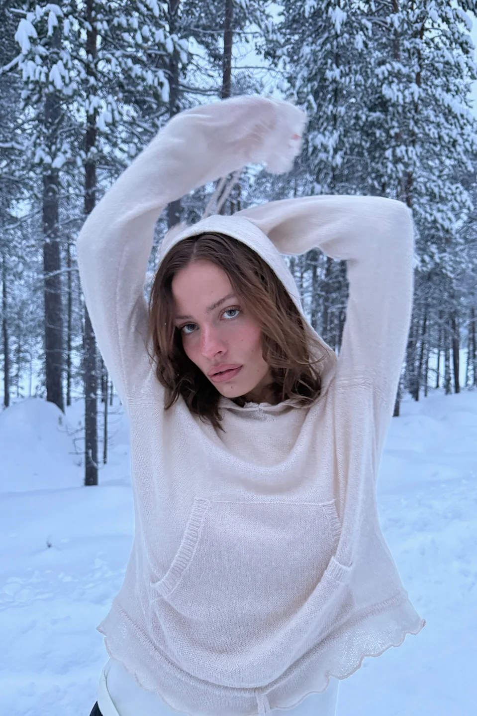 Laurent Beige Knit - Image 7