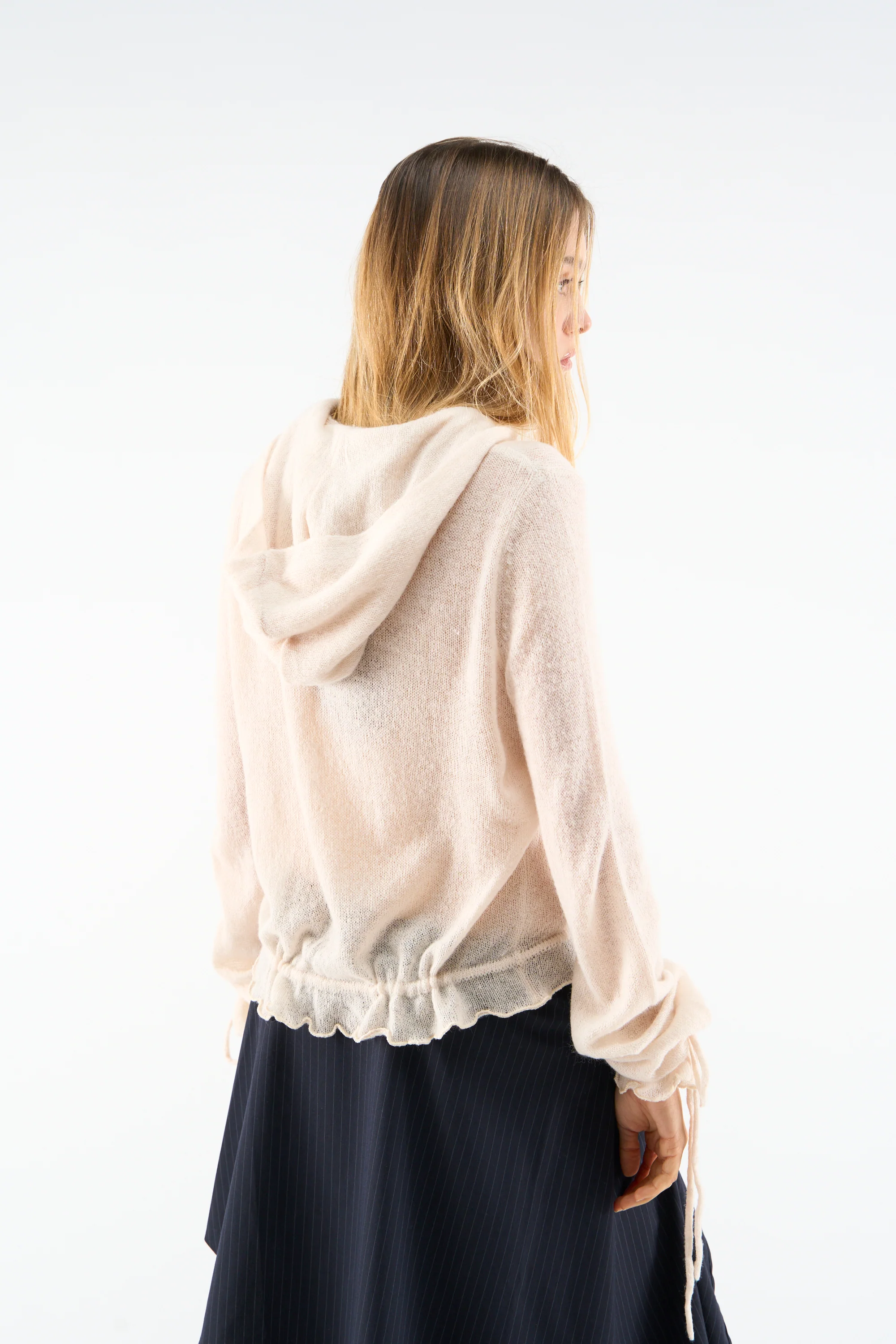 Laurent Beige Knit - Image 8