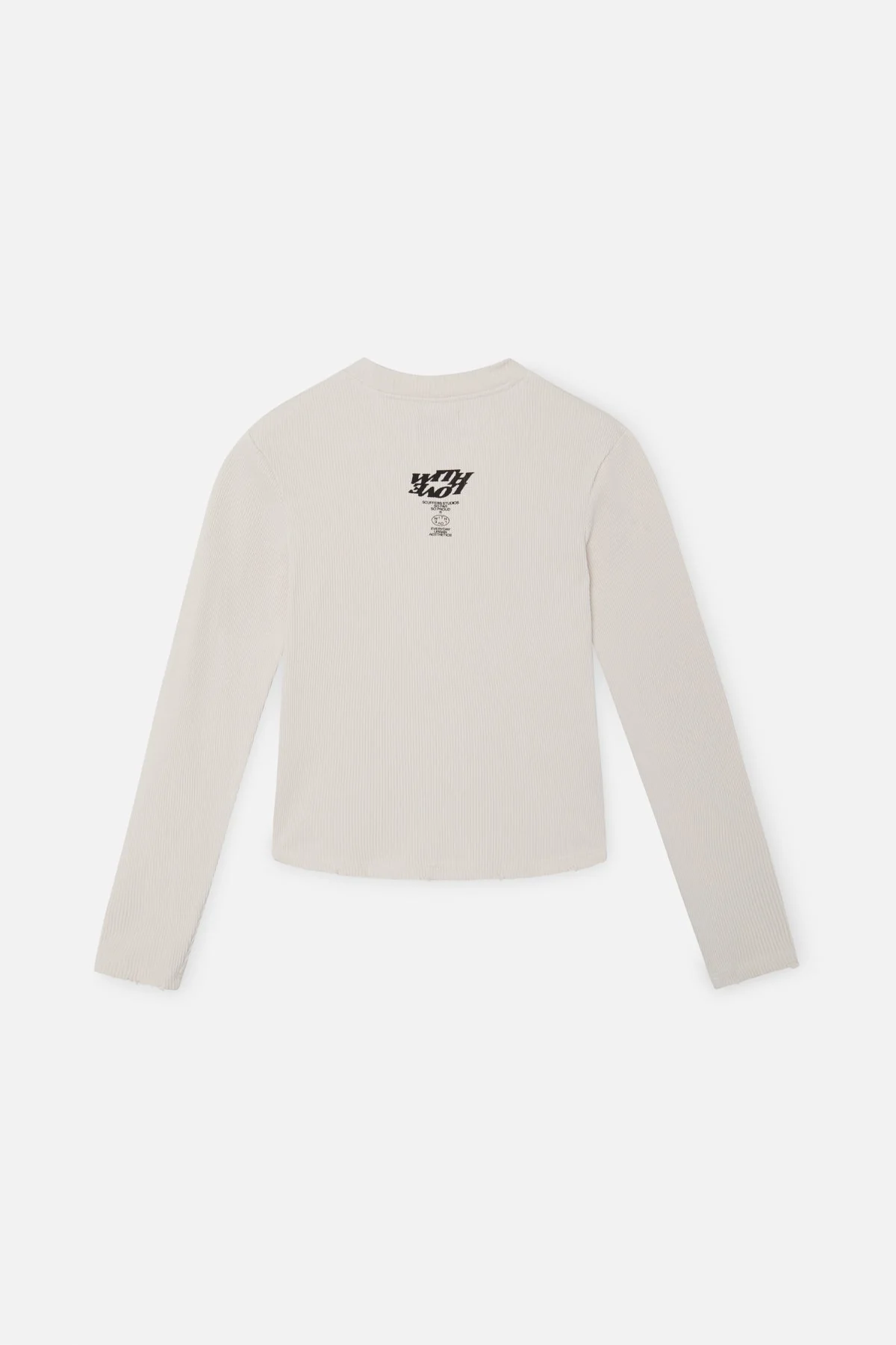 Lazy Ecru Longsleeve - Image 3