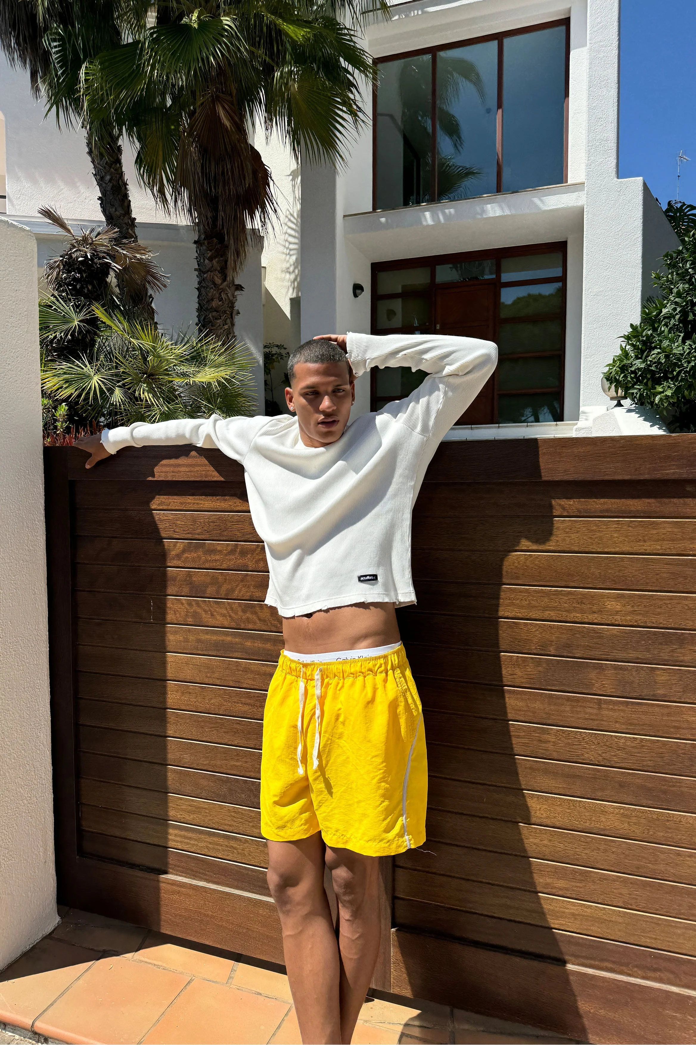 Lazy Ecru Longsleeve - Image 4