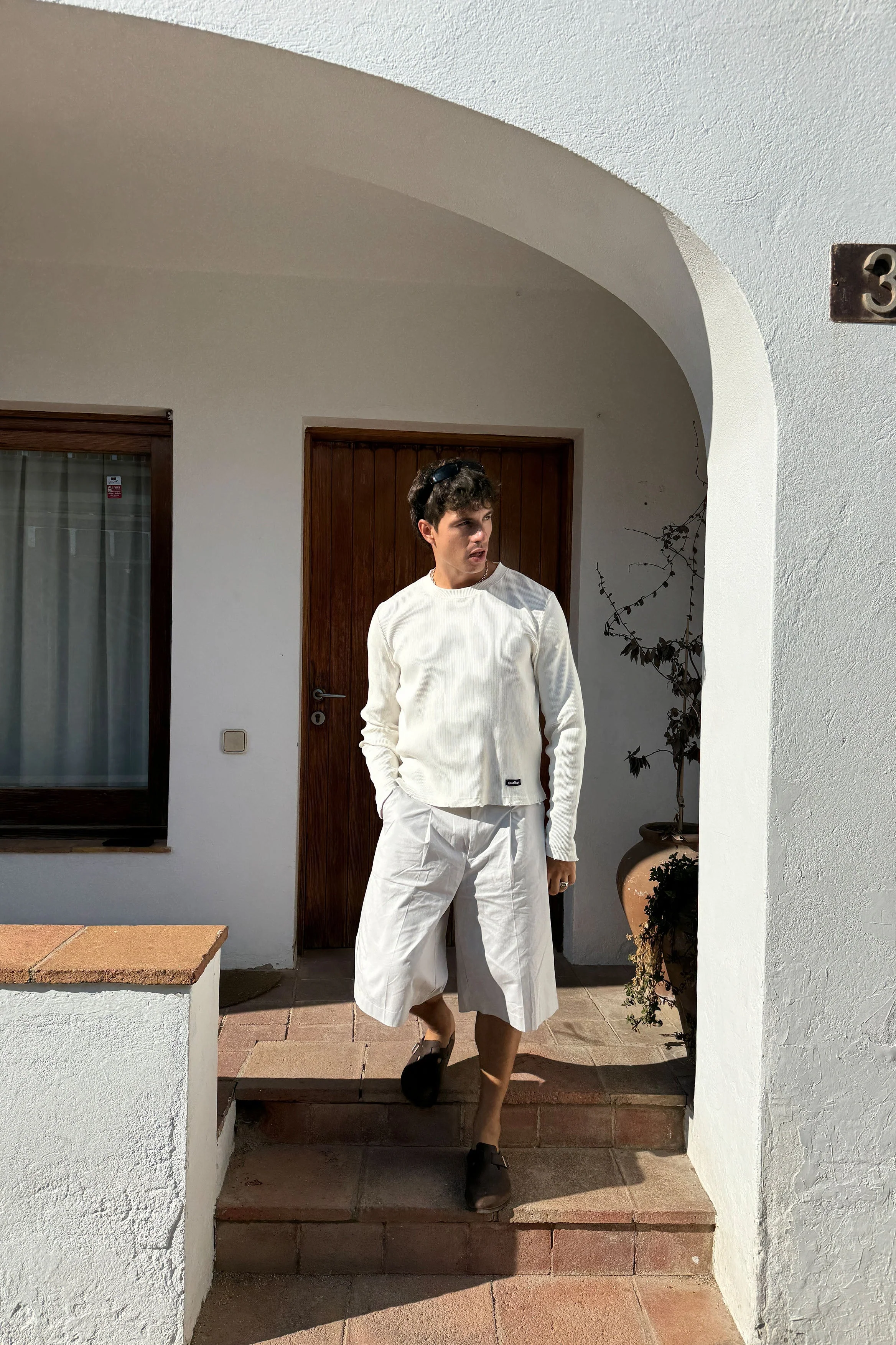 Lazy Ecru Longsleeve - Image 5