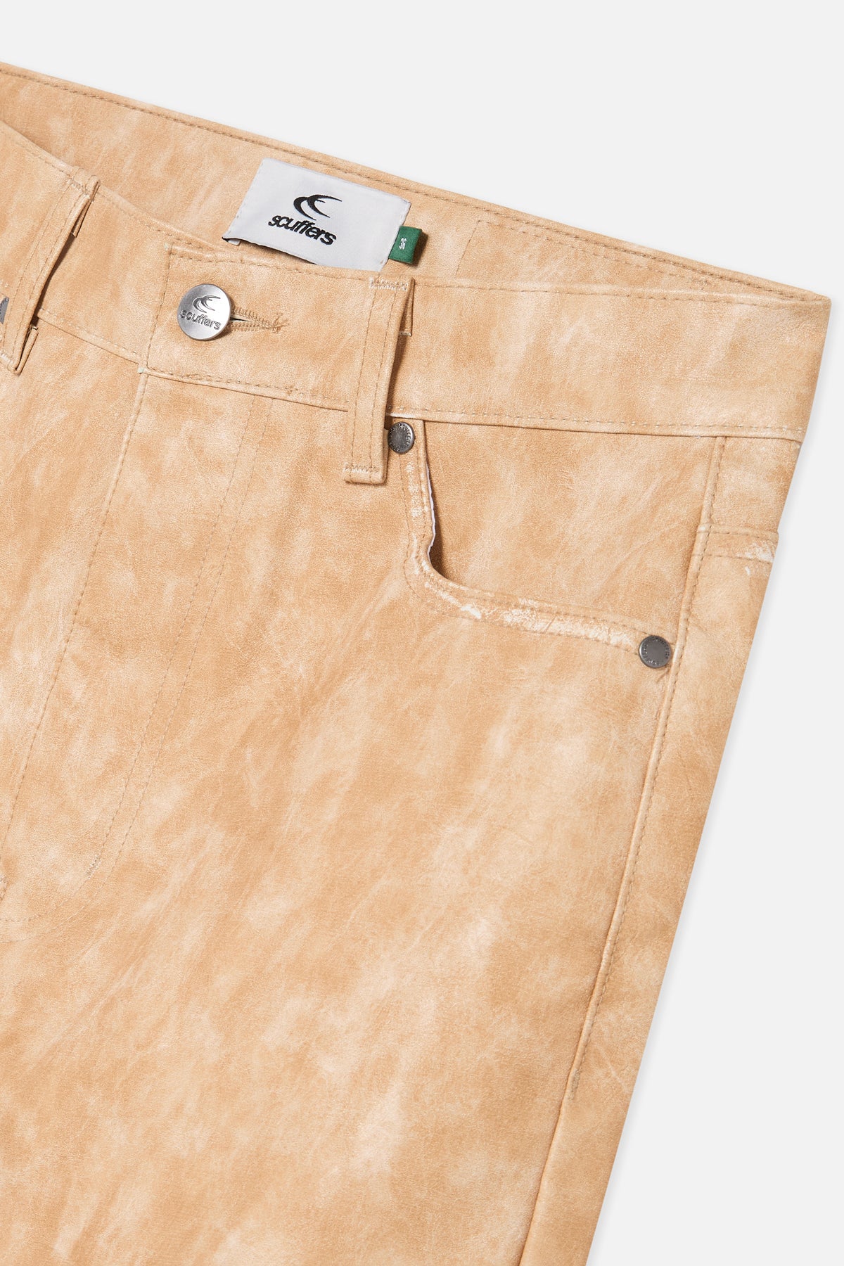 Leather Canela Jumbo Pants - Image 8