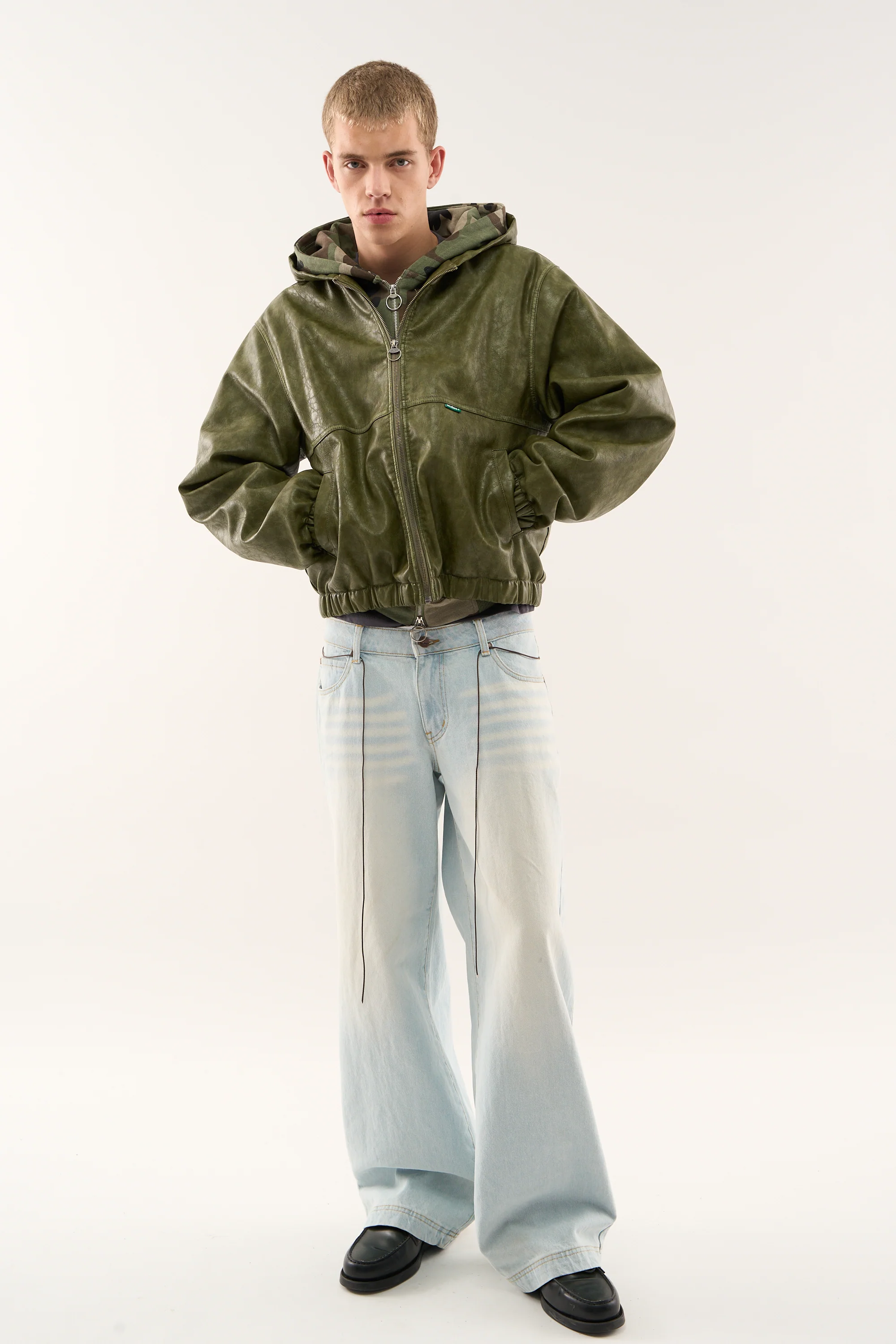 Green Work Jacket - Image 3