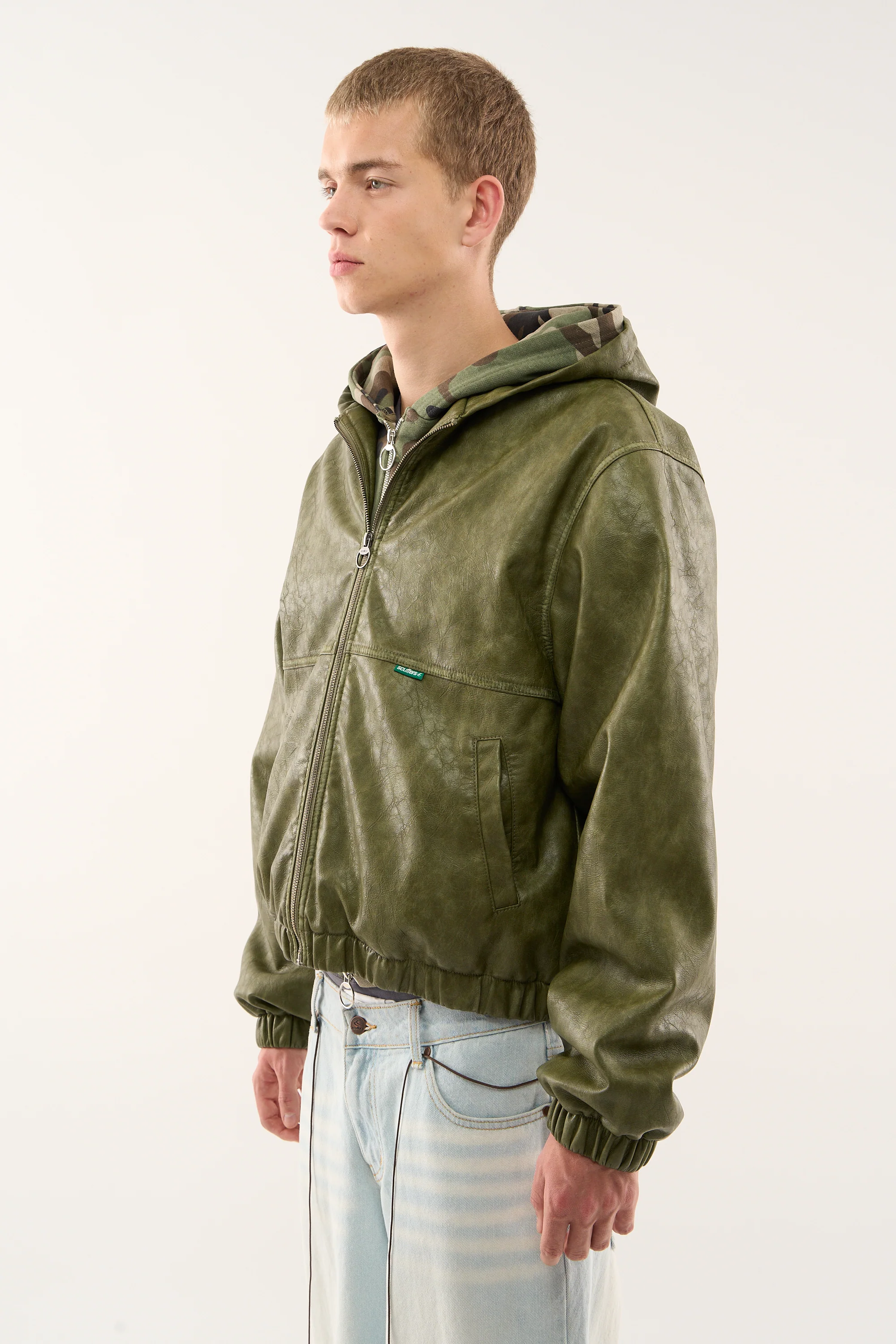 Green Work Jacket - Image 4