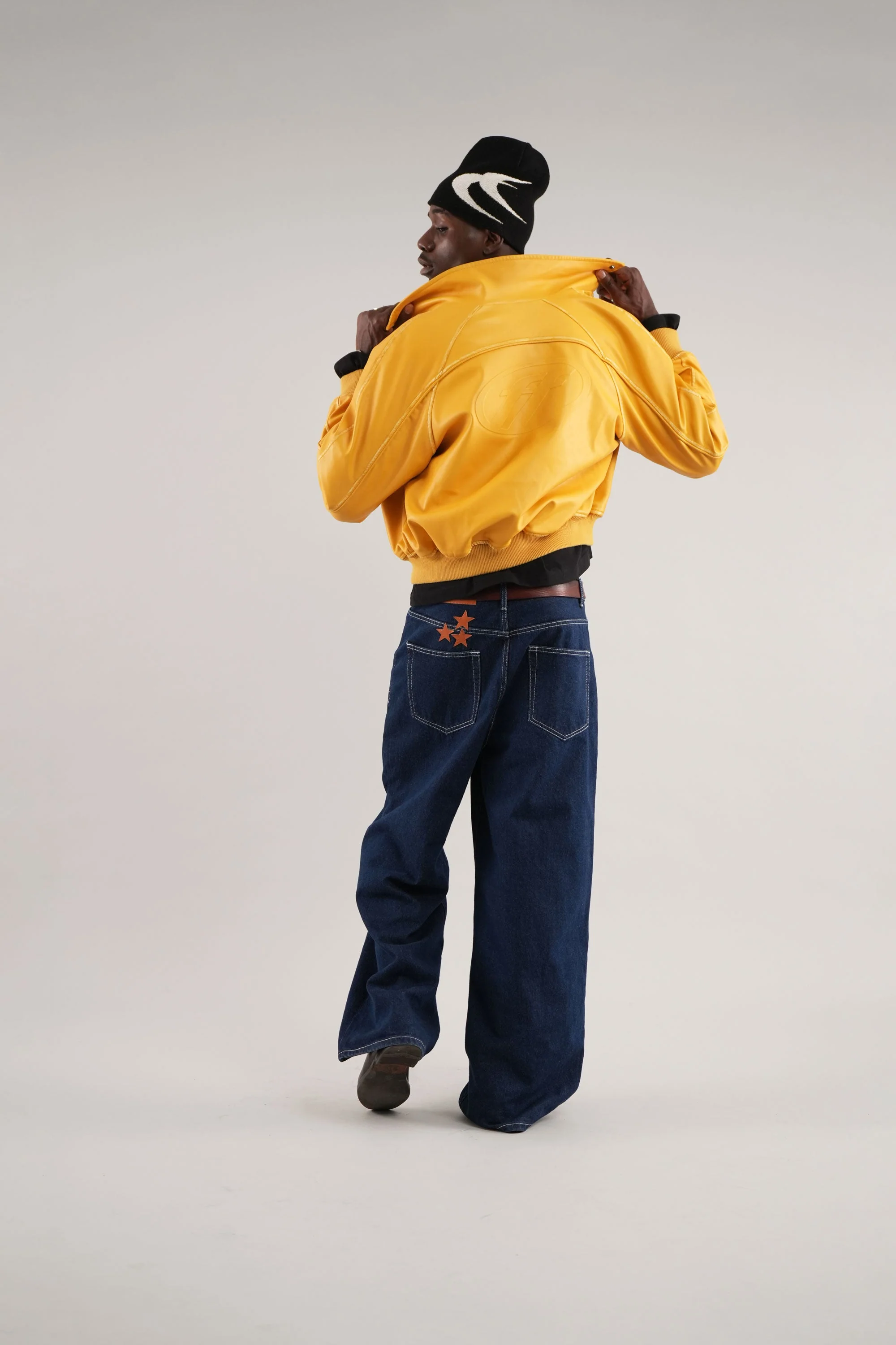 RAW Jacket Yellow - Image 3