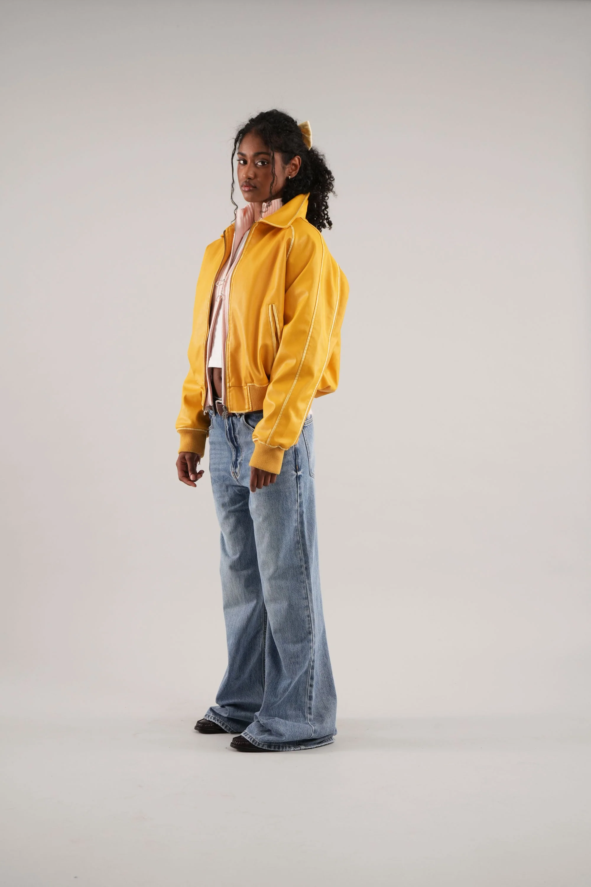 RAW Jacket Yellow - Image 5