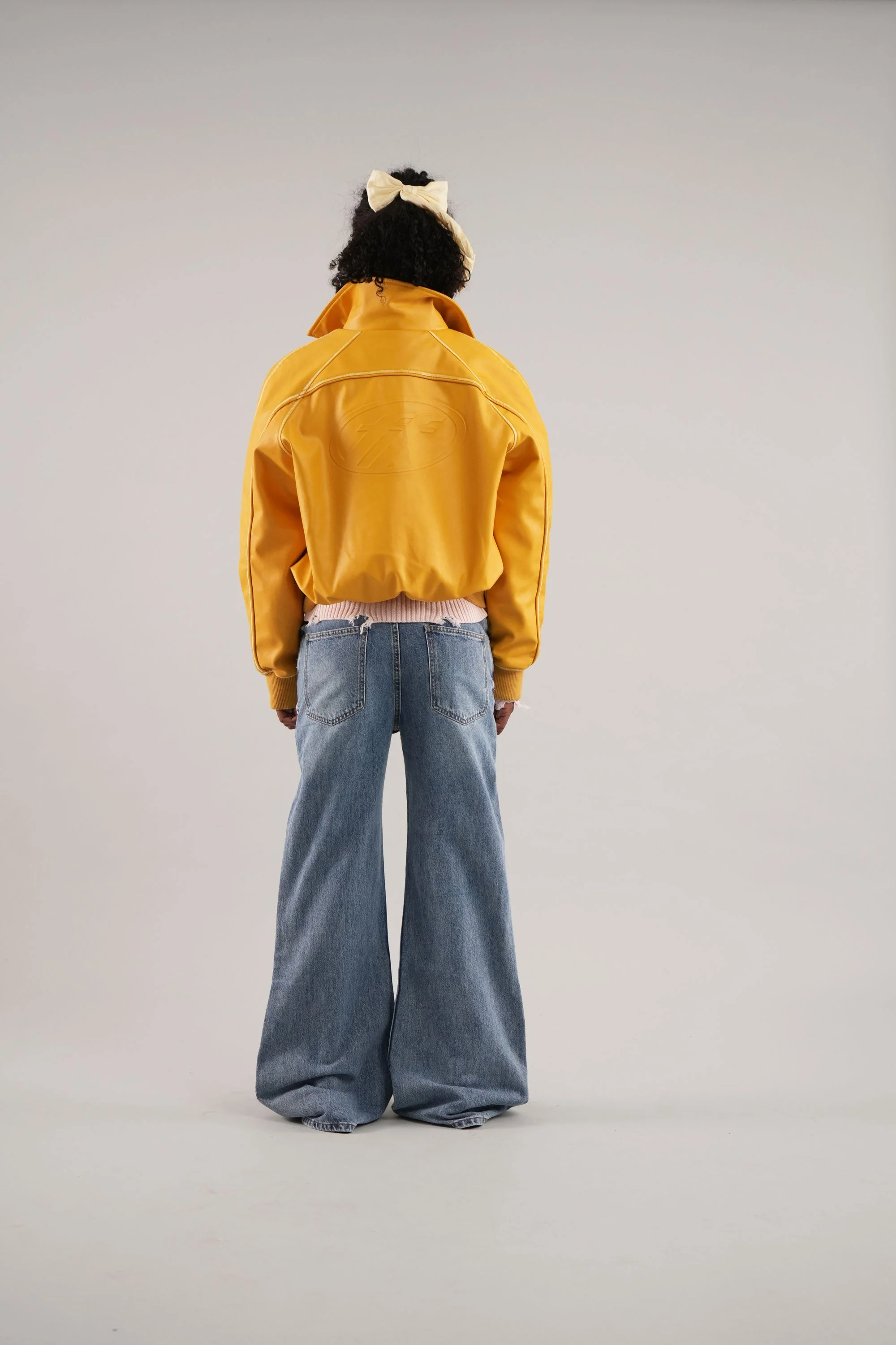 RAW Jacket Yellow - Image 6