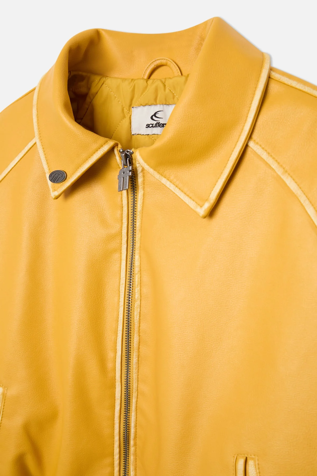 RAW Jacket Yellow - Image 9