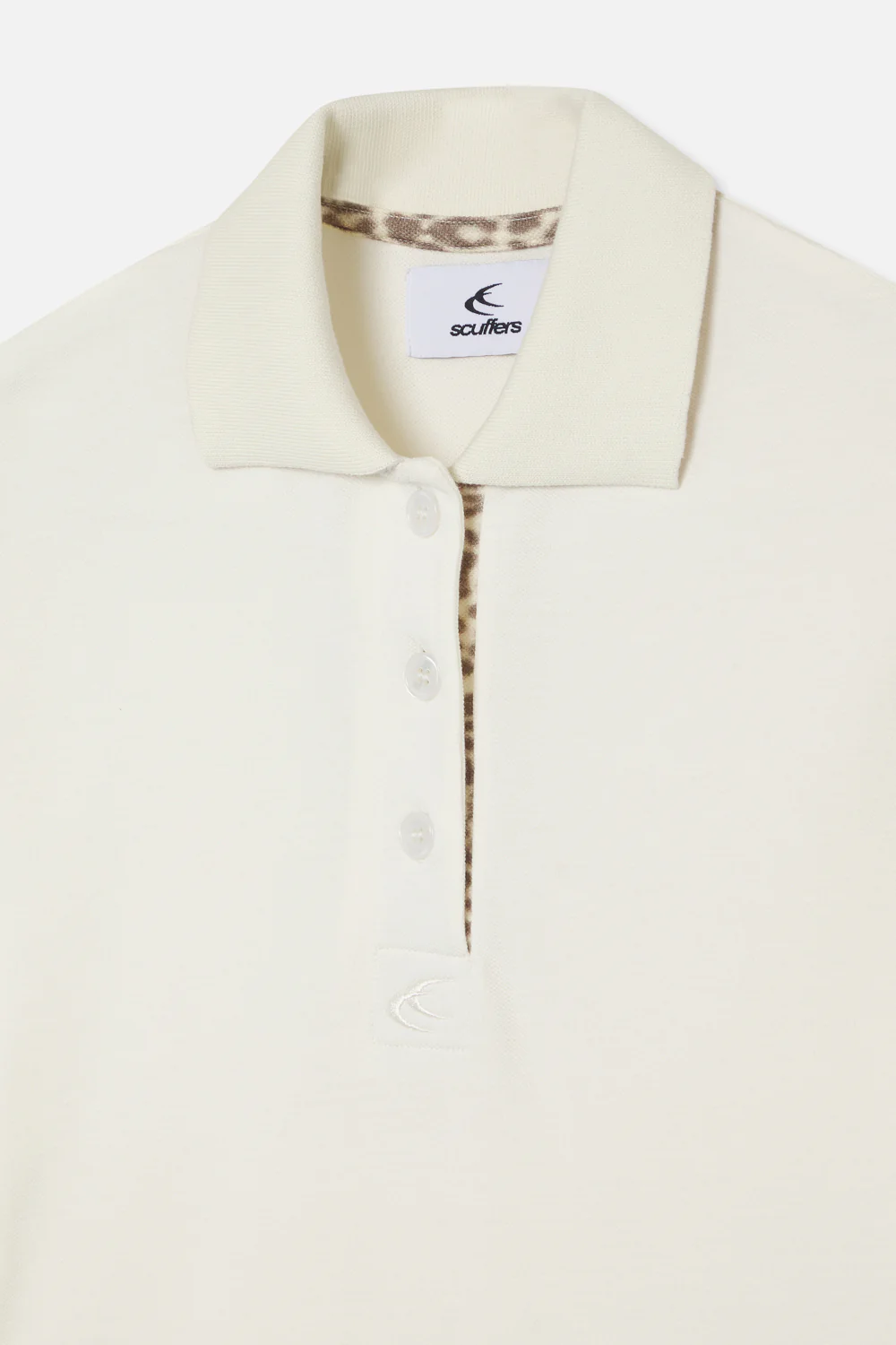 Leo Ecru Polo - Image 7