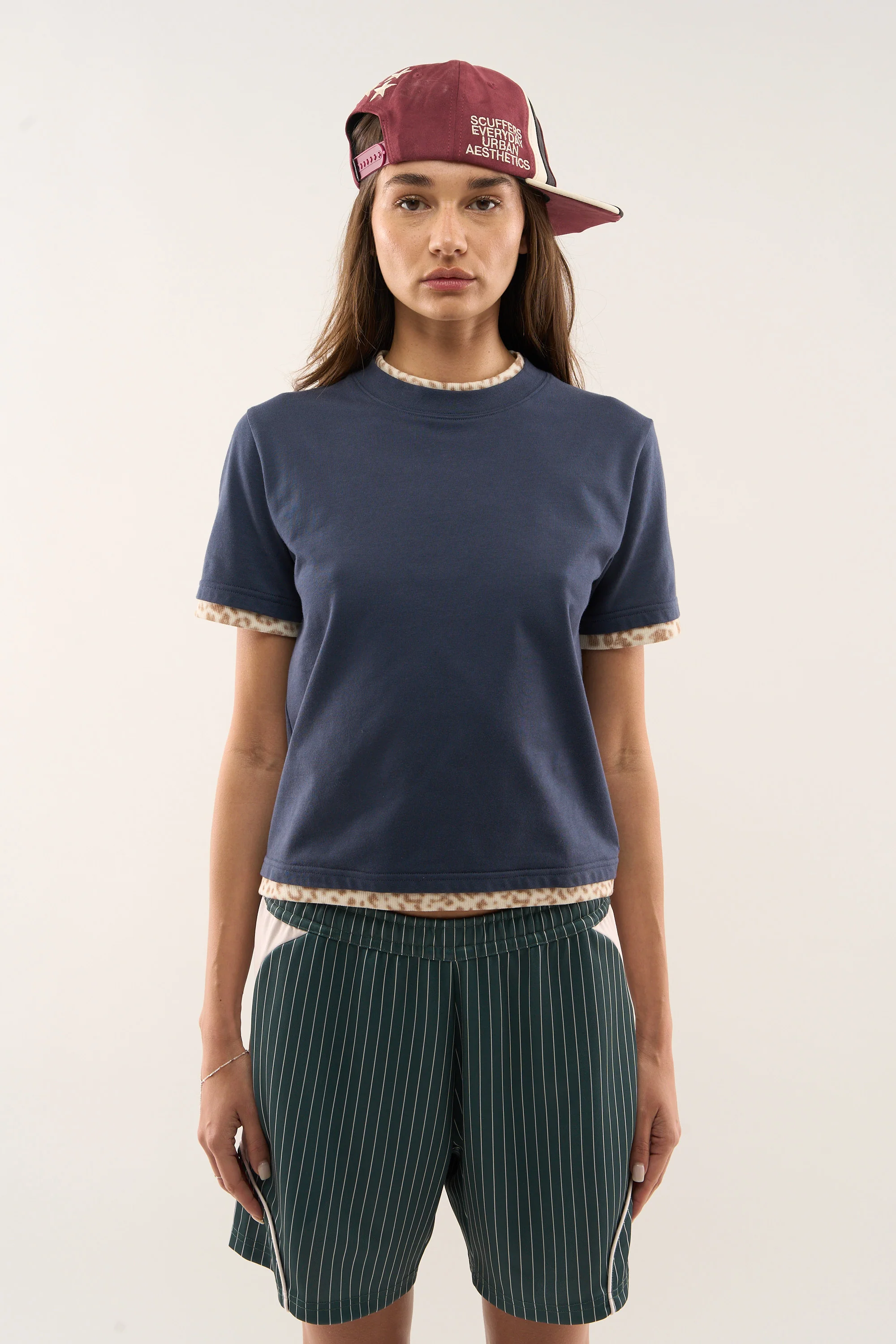 Leo Navy Top - Image 2