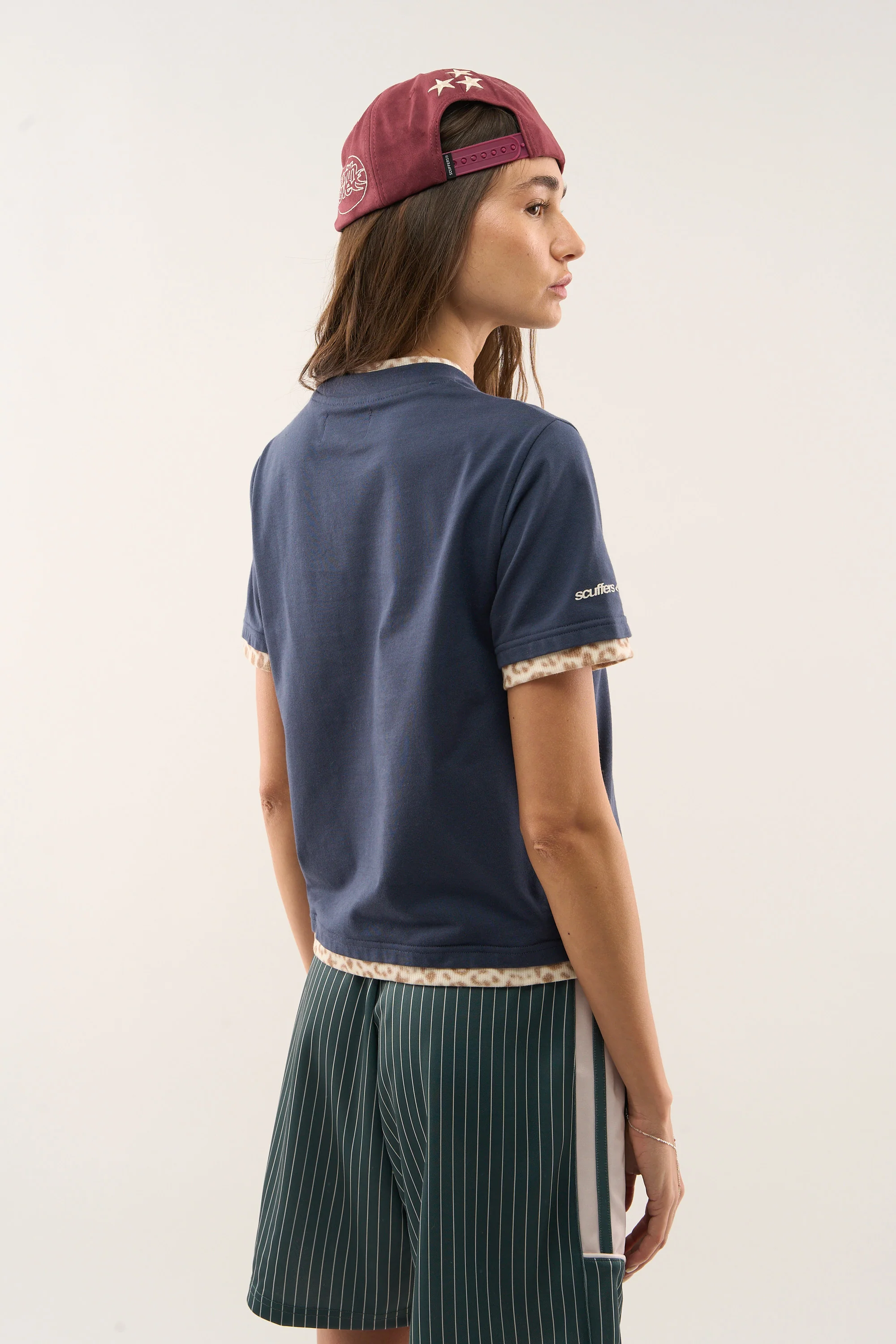 Leo Navy Top - Image 4
