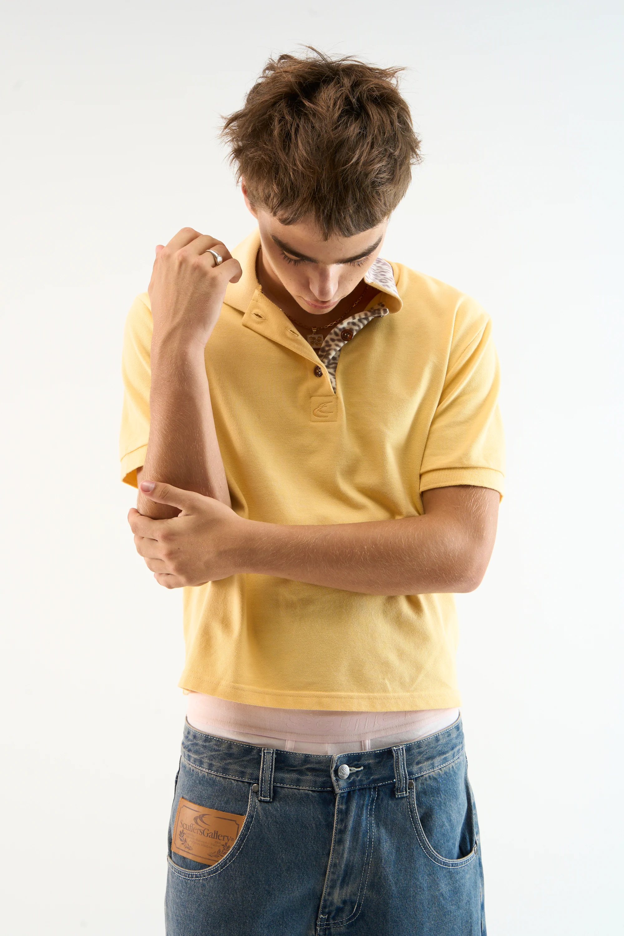 Leo Yellow Polo - Image 4