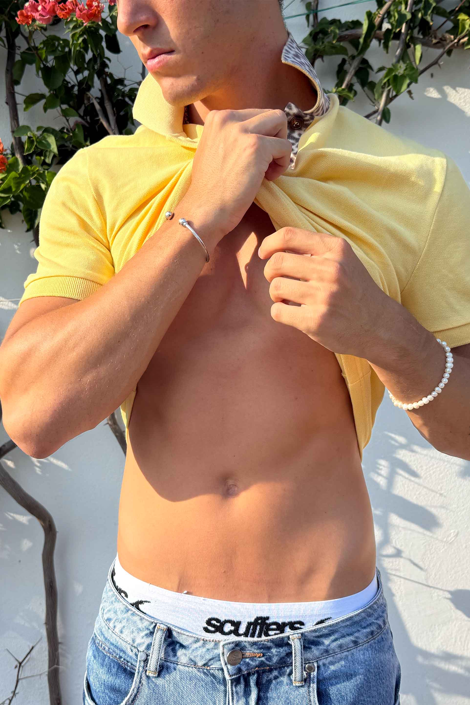Leo Yellow Polo - Image 6