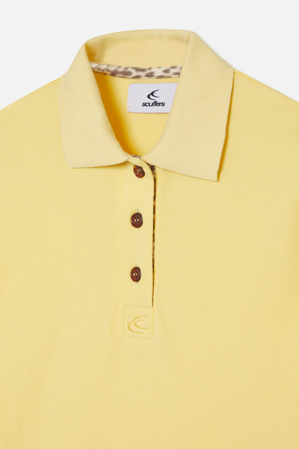 Leo Yellow Polo - Image 7