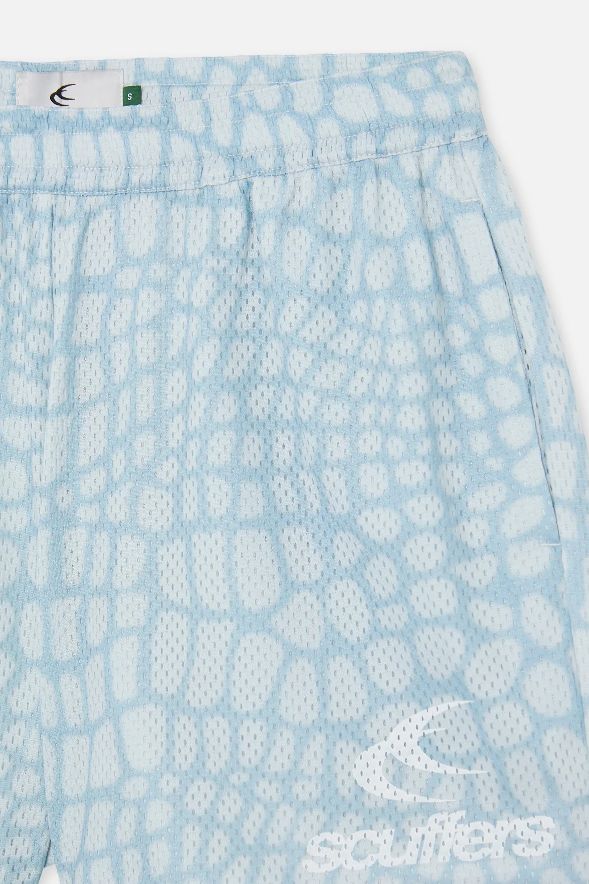 Liens Blue Shorts - Image 7