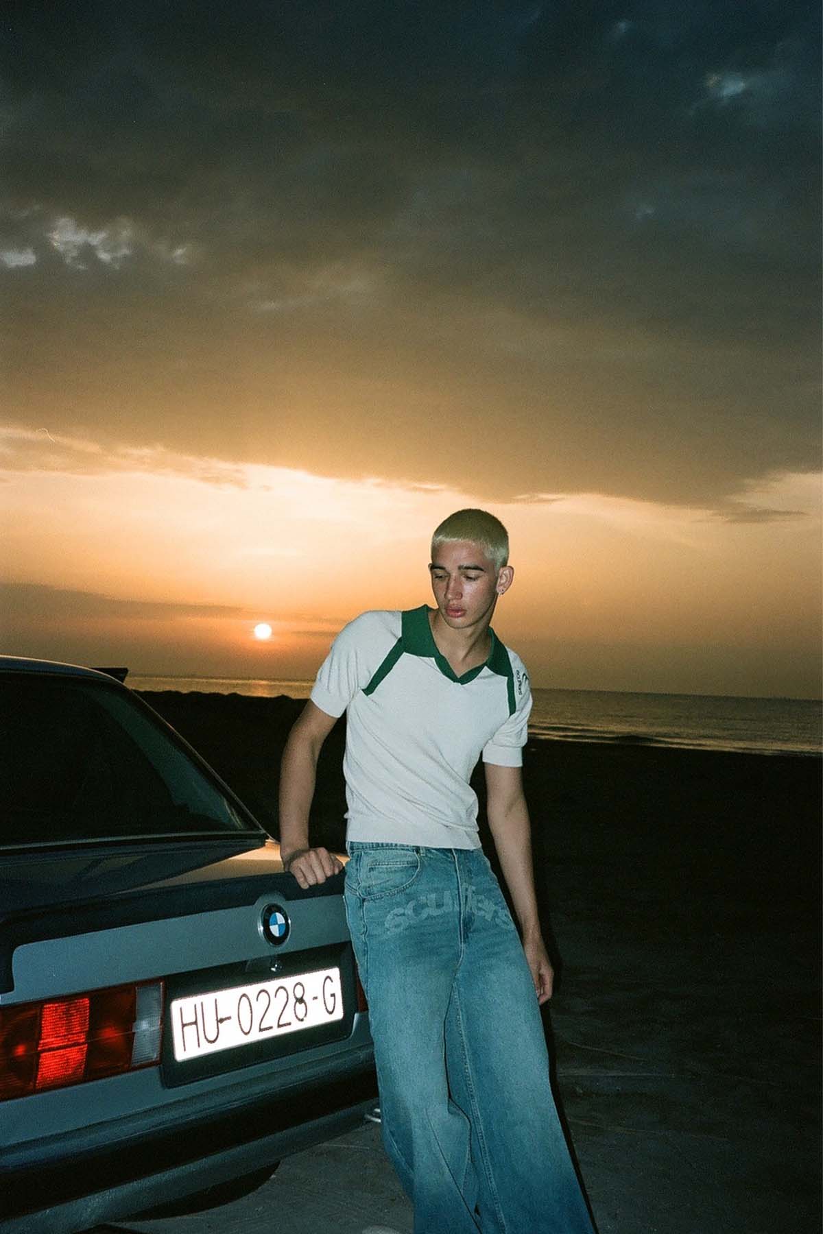 Line Ecru Polo - Image 7