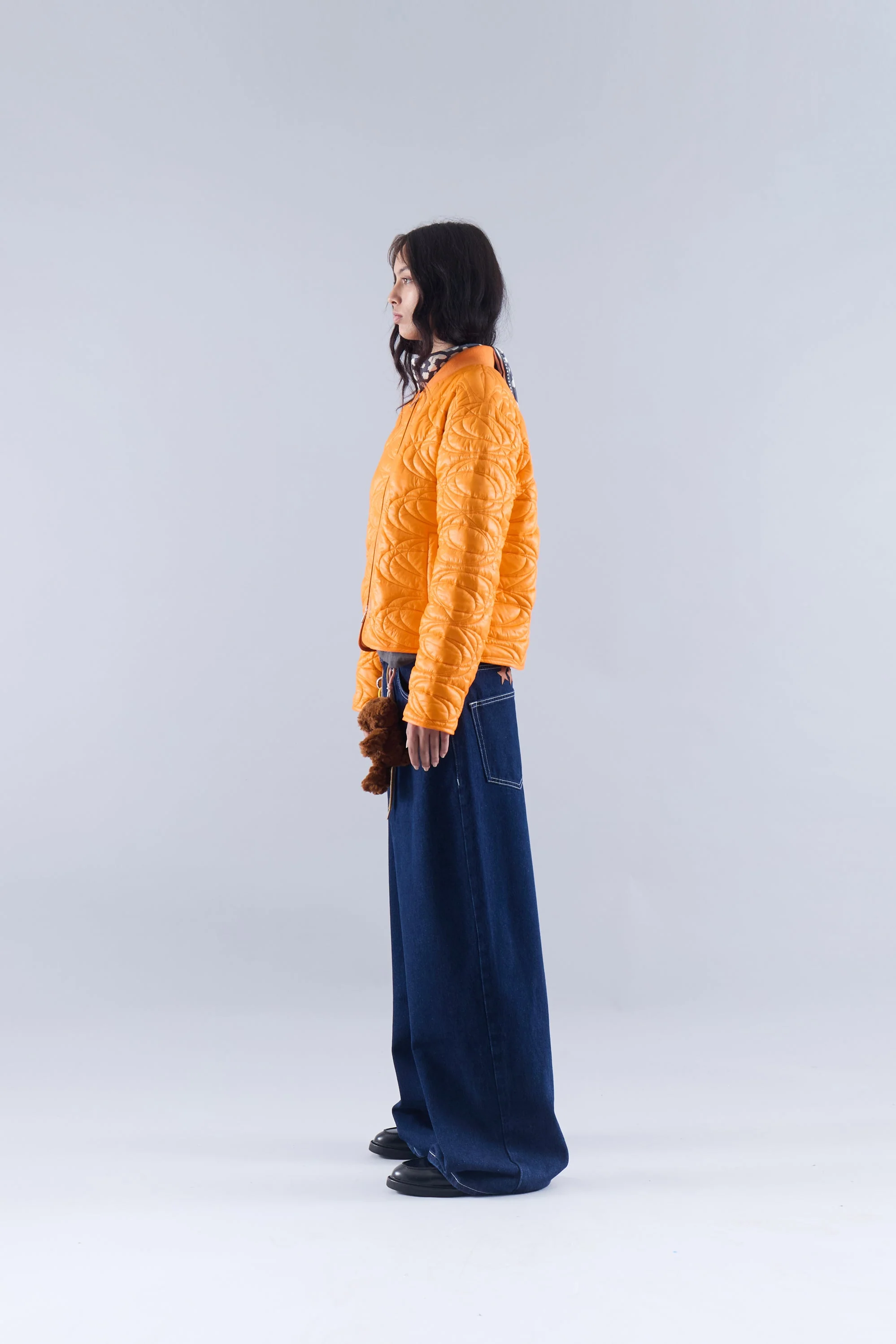 Liner Turmeric Jacket - Image 9