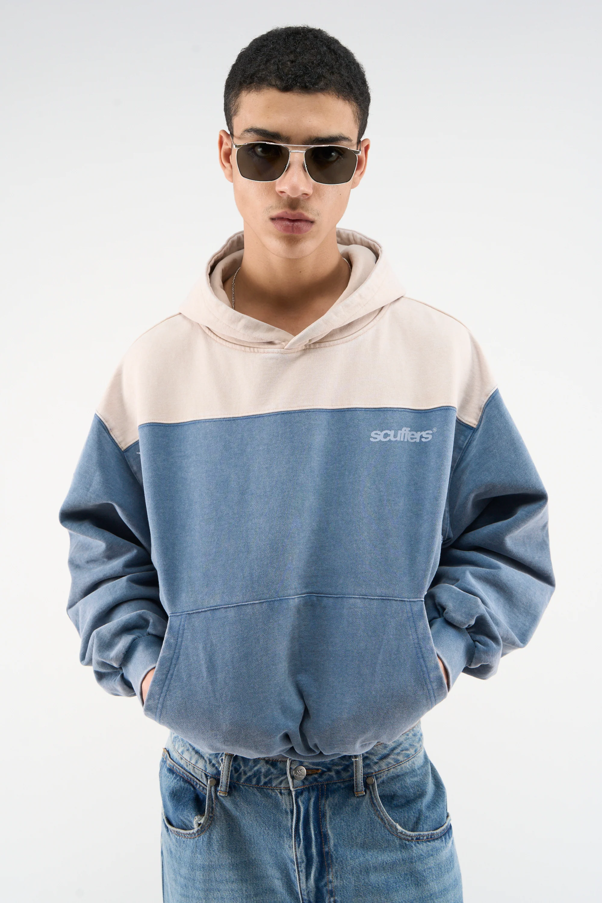 Lizzie Blue Hoodie - Image 3