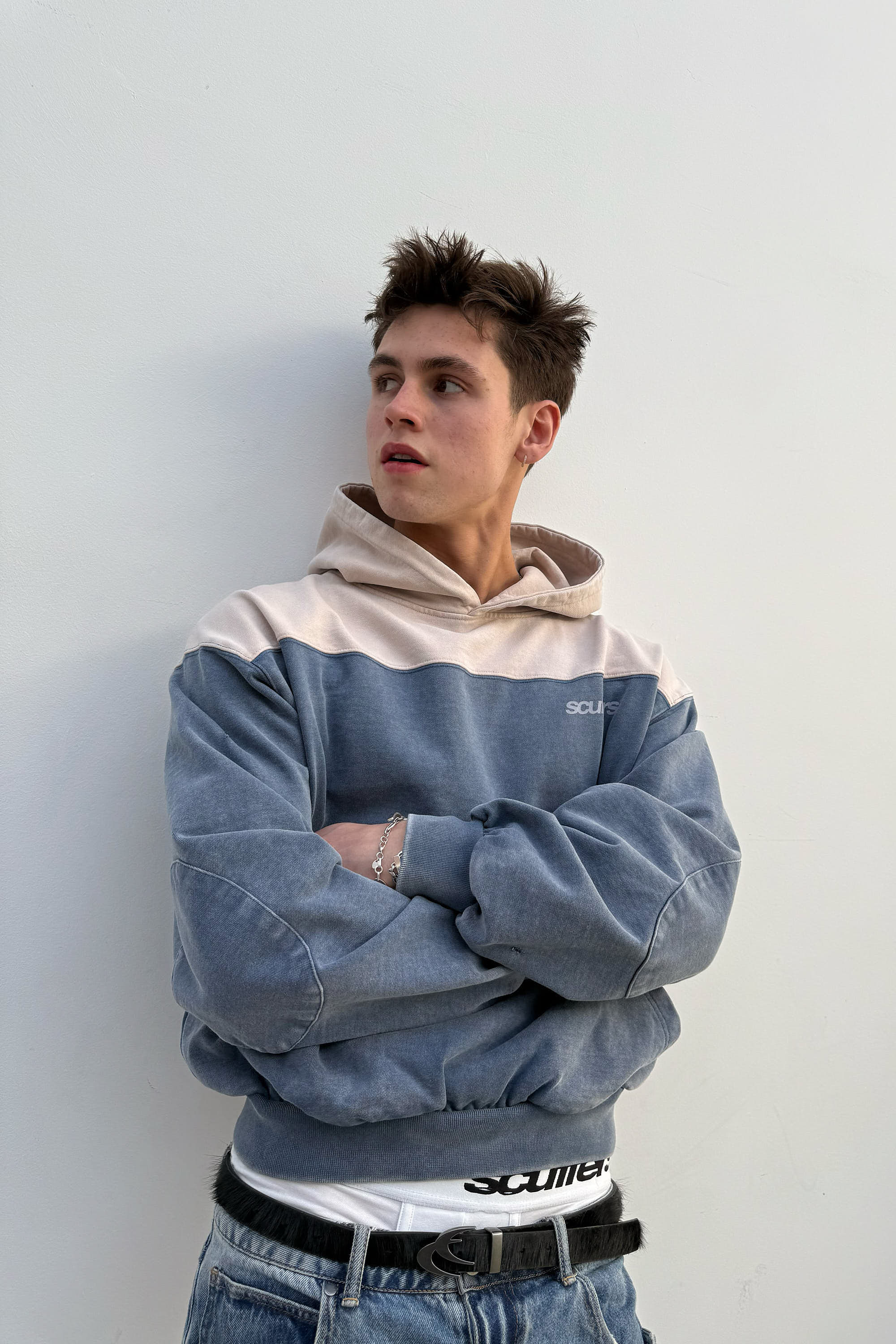 Lizzie Blue Hoodie - Image 7