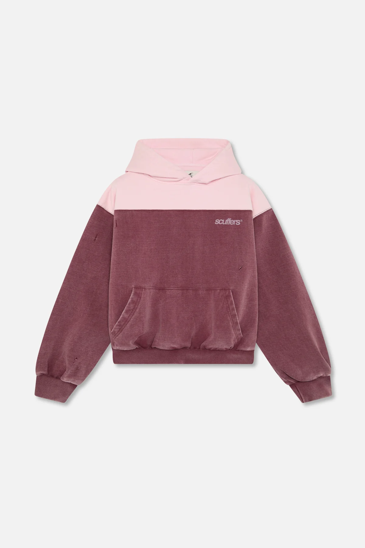 Lizzie Burgundy Hoodie - Image 8