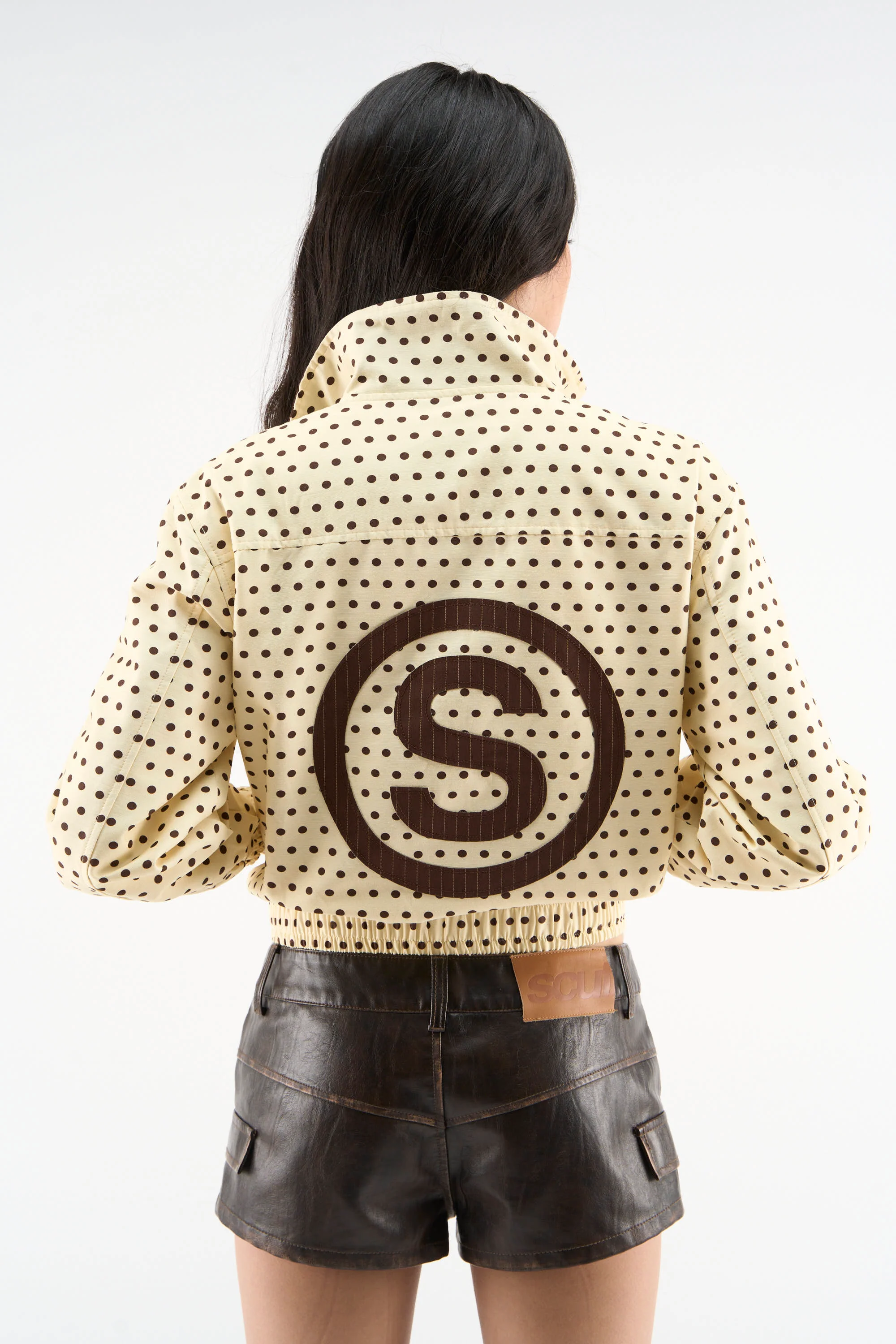 Llover Brown Jacket - Image 4