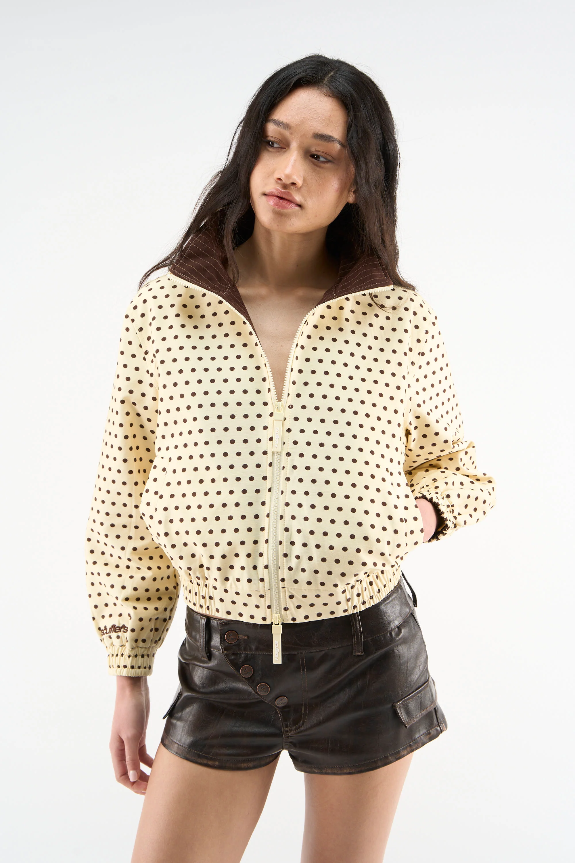 Llover Brown Jacket - Image 5