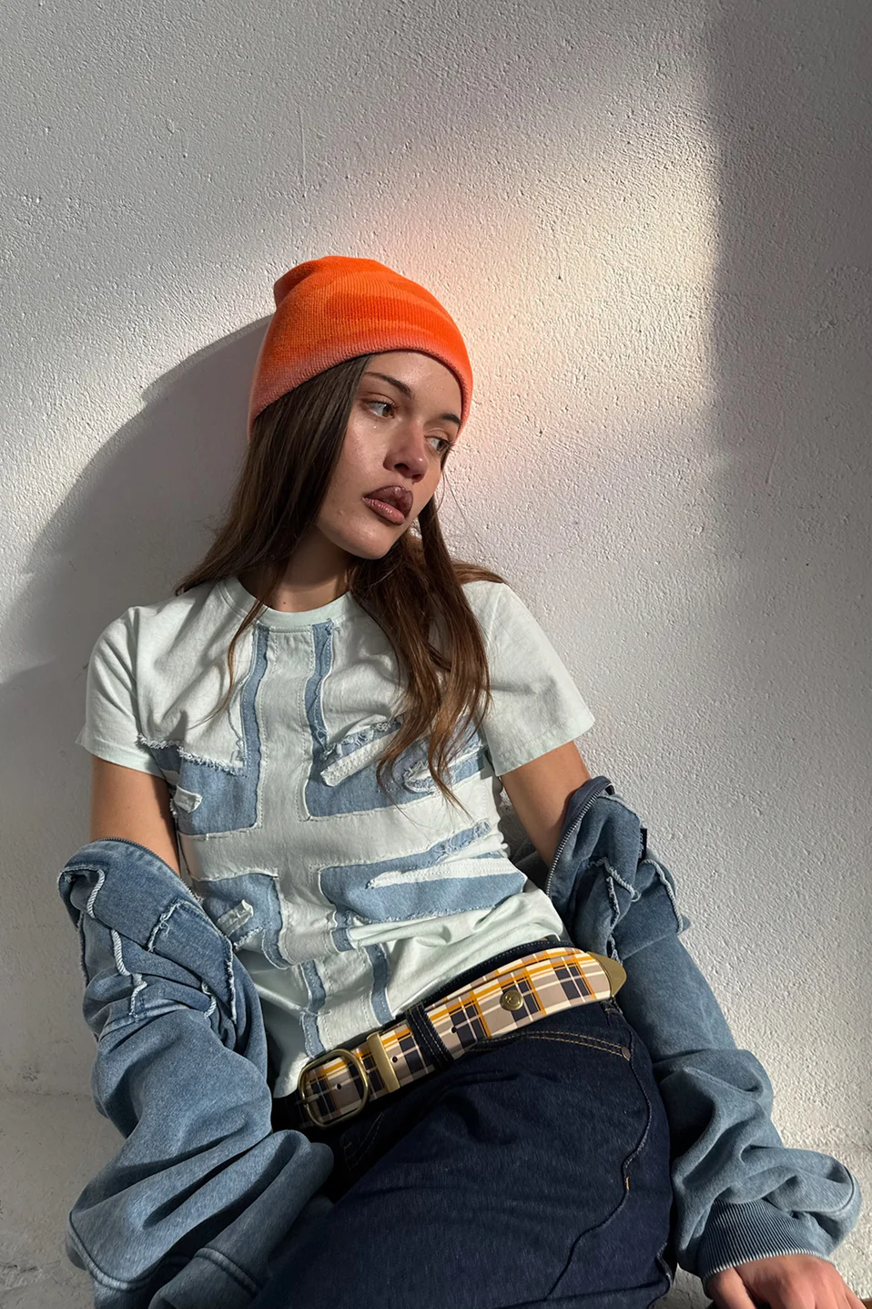Sun Orange Beanie - Image 6