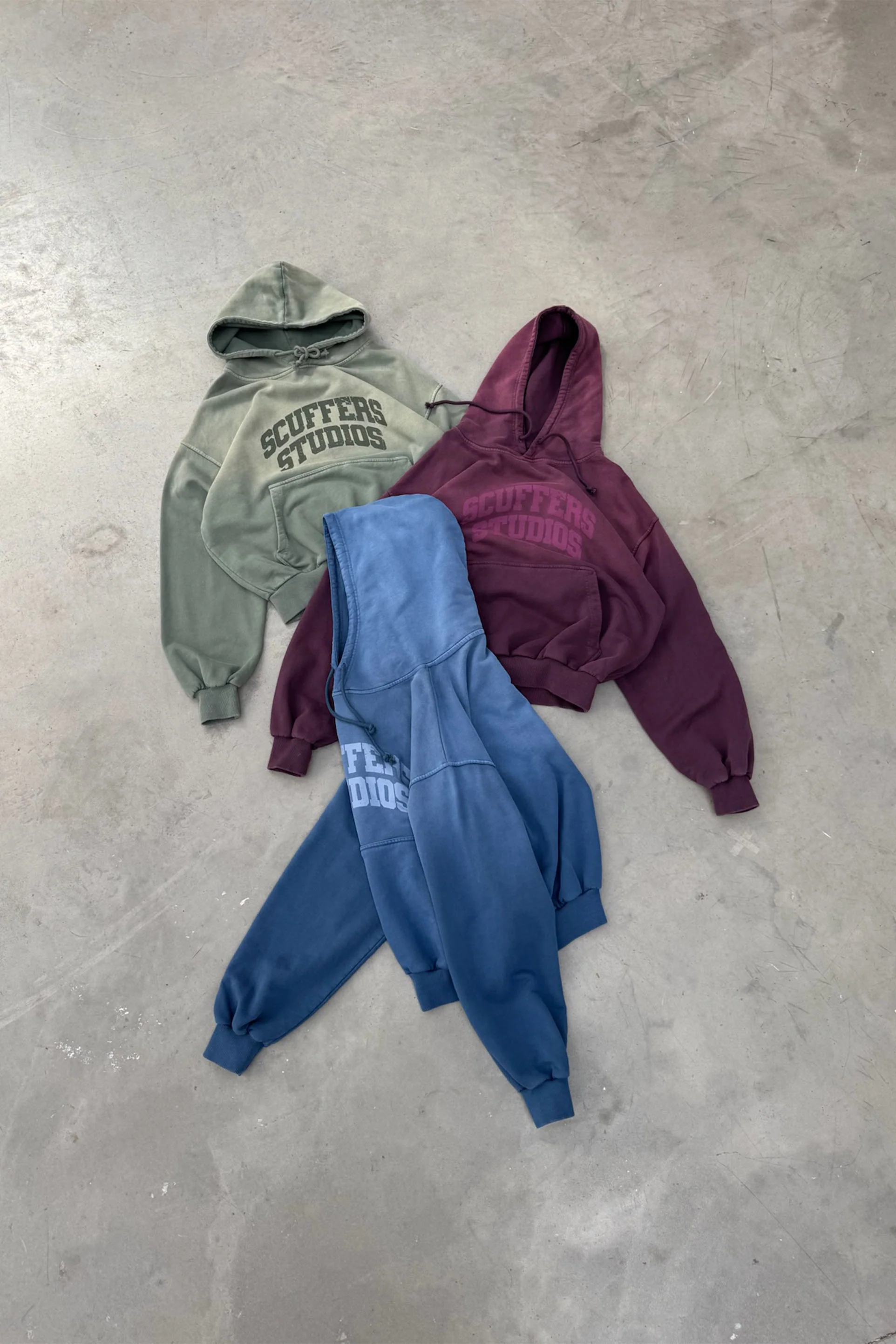 Locker Burgundy Hoodie - Image 6