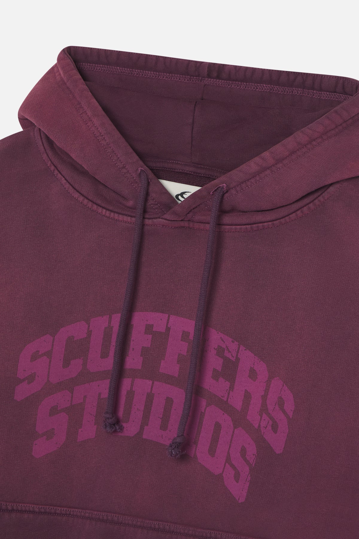 Locker Burgundy Hoodie - Image 8