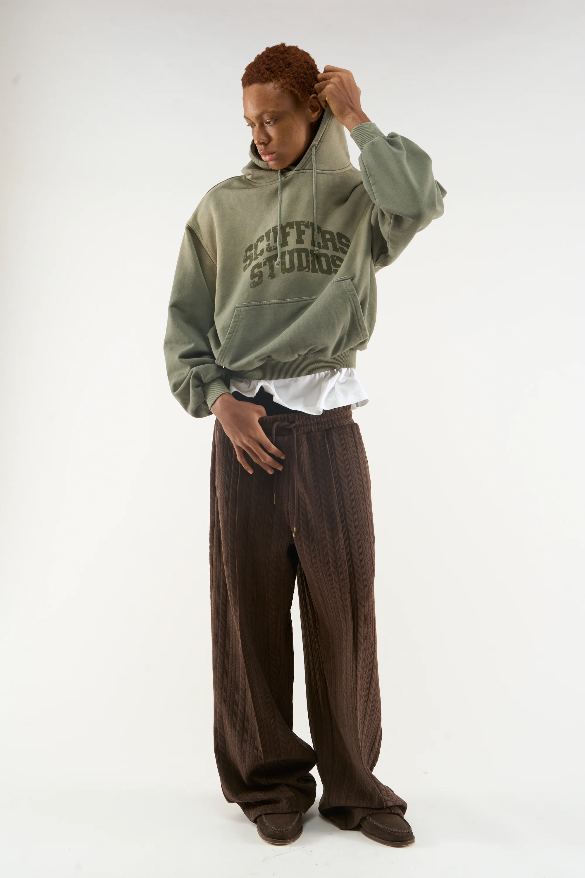 Locker Green Hoodie - Image 2