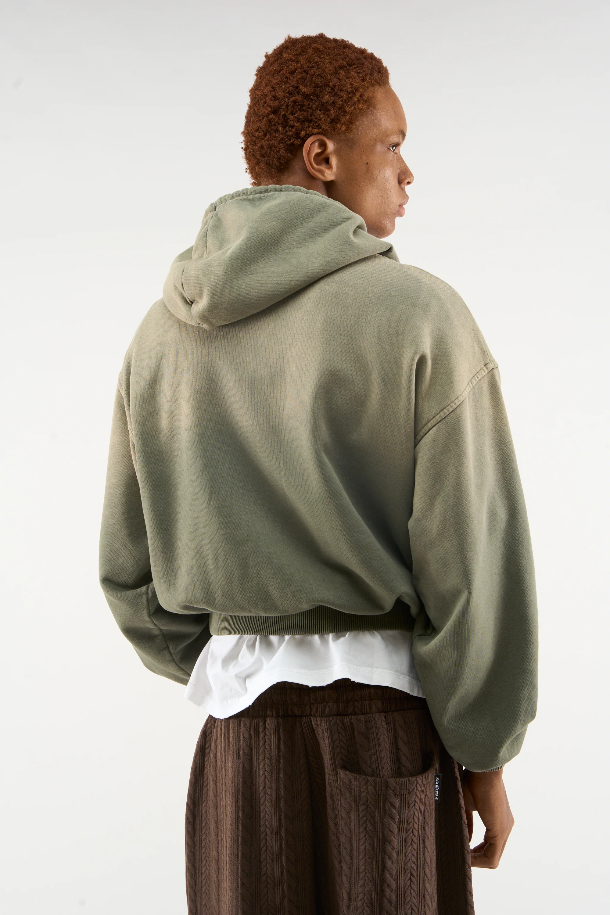 Locker Green Hoodie - Image 3