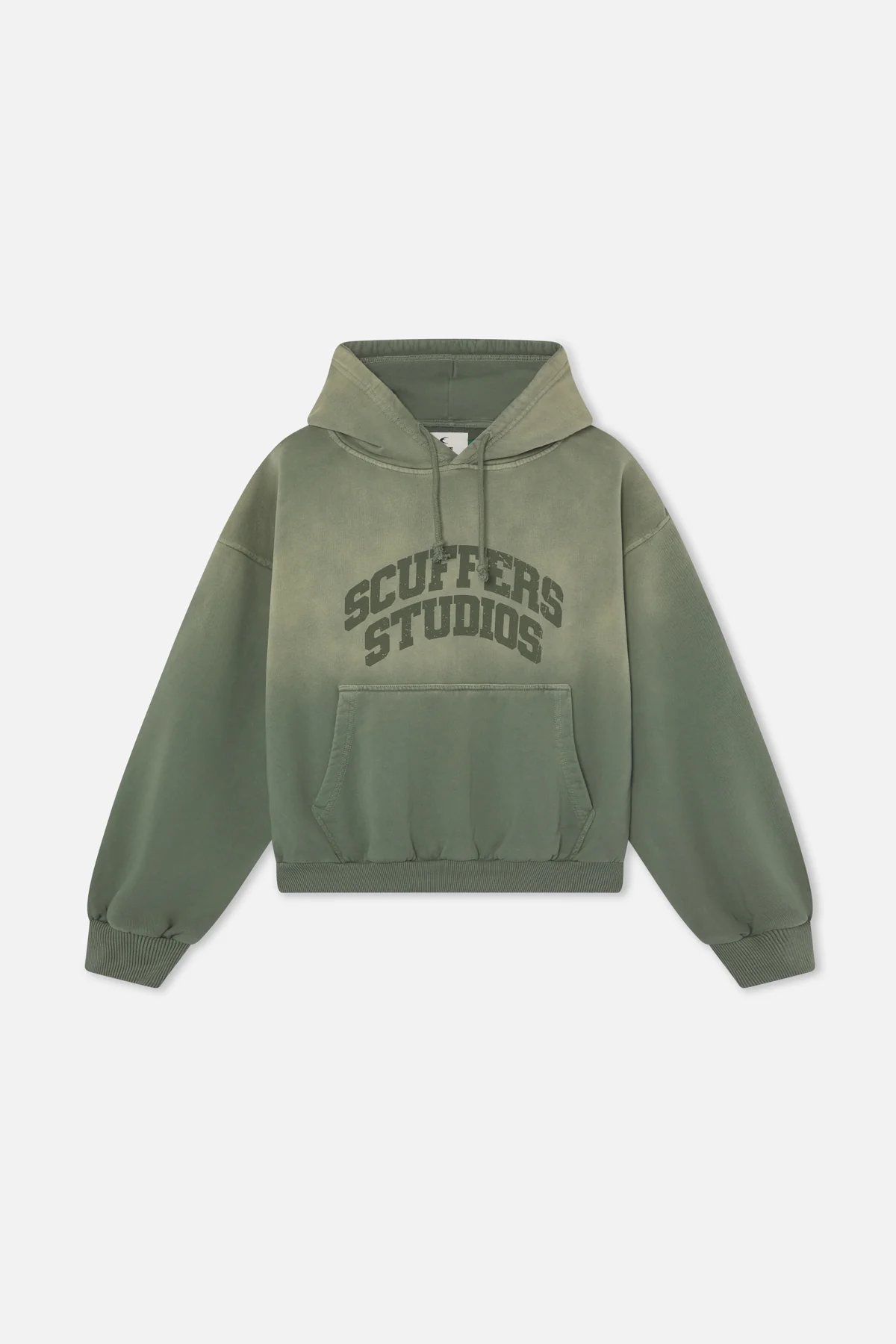 Locker Green Hoodie - Image 5