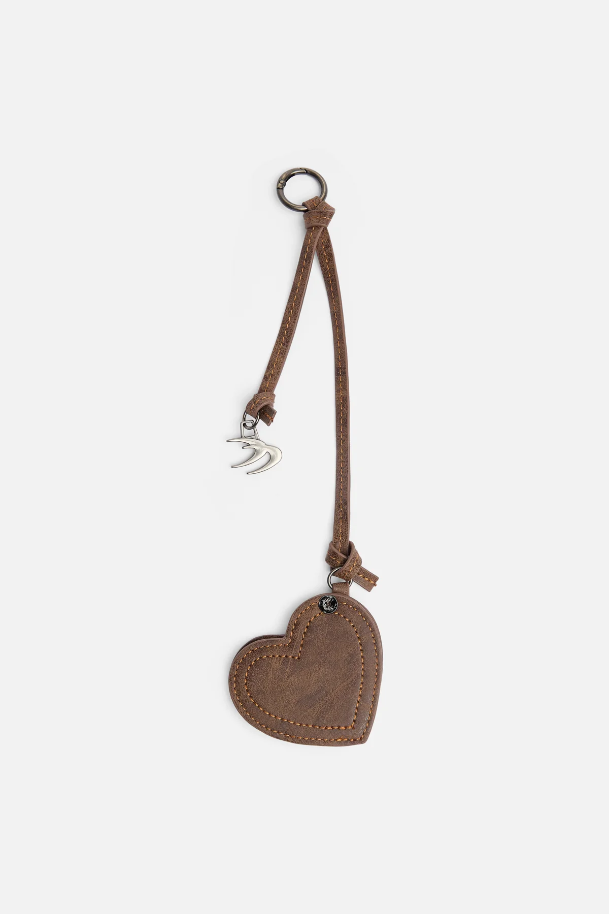 Love Brown Keychain Mirror - Image 3