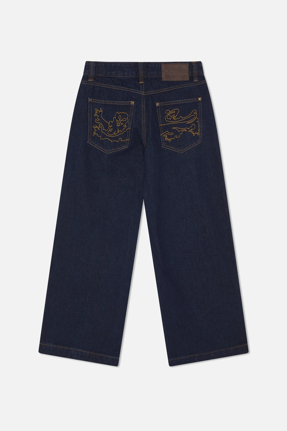 Loyal Blue Pants - Image 2