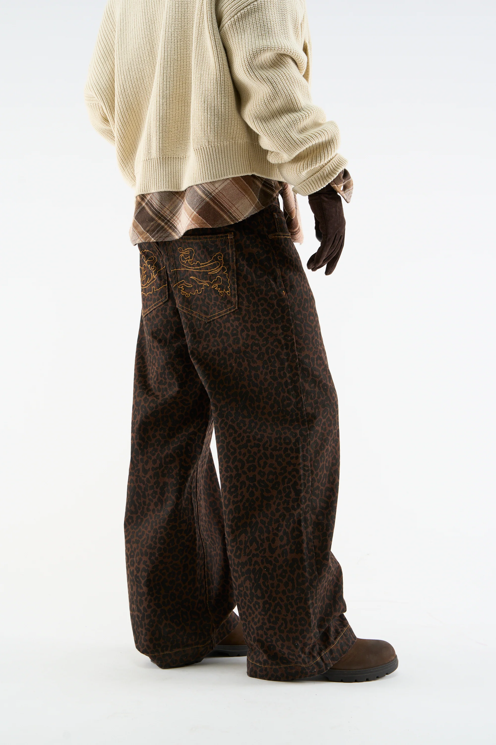 Loyal Leopard Pants - Image 4