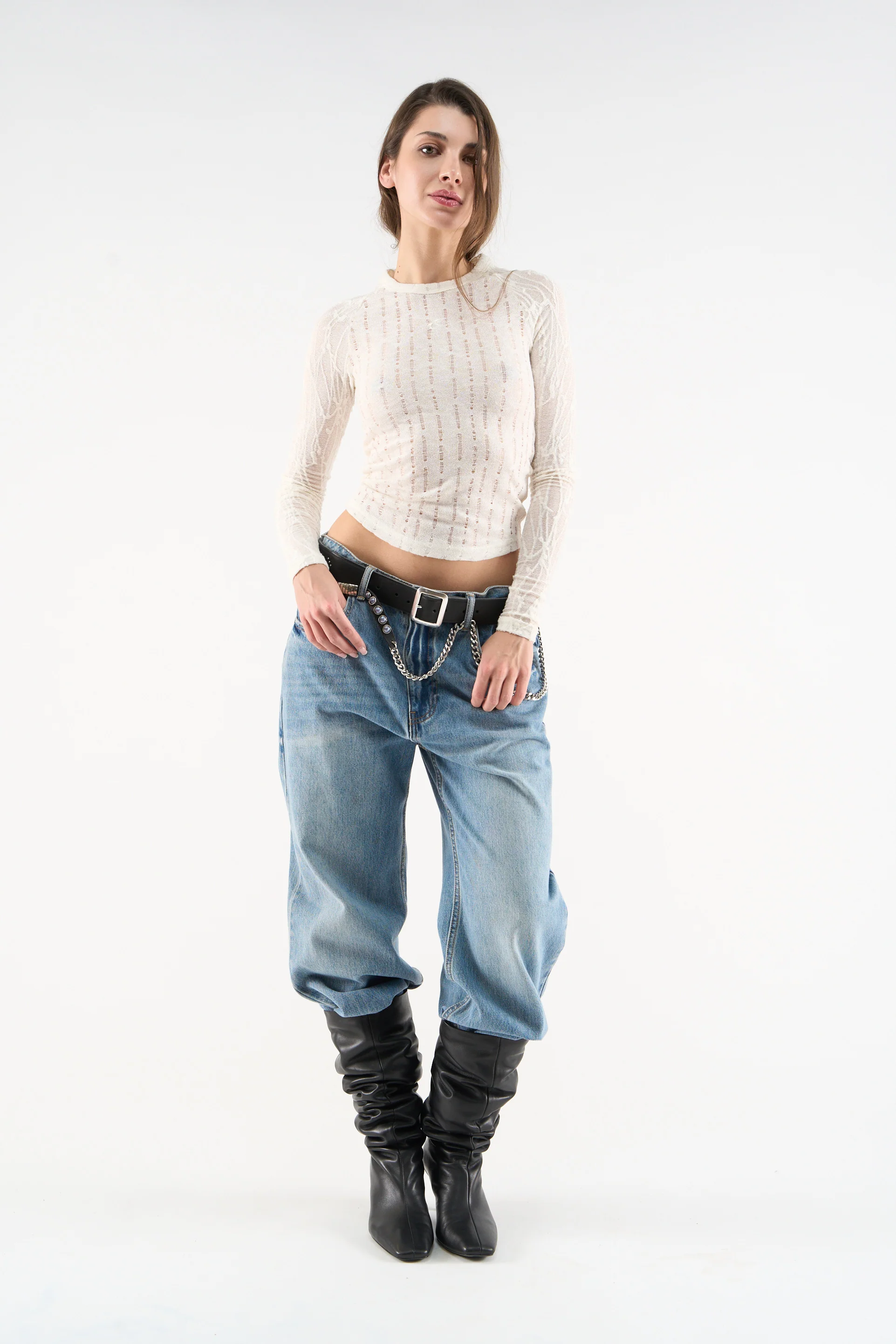 Luci Ecru Longsleeve - Image 2