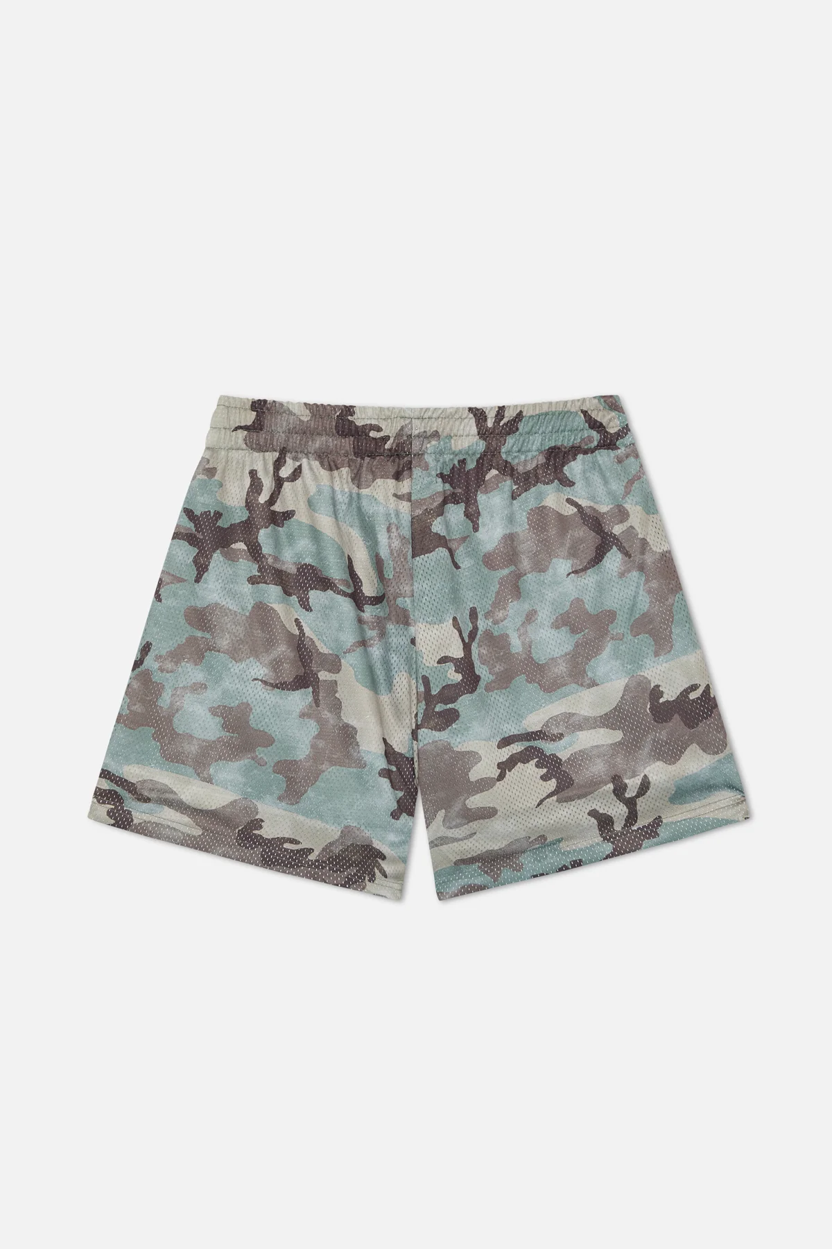 Madrid Camo Football Shorts - Image 3