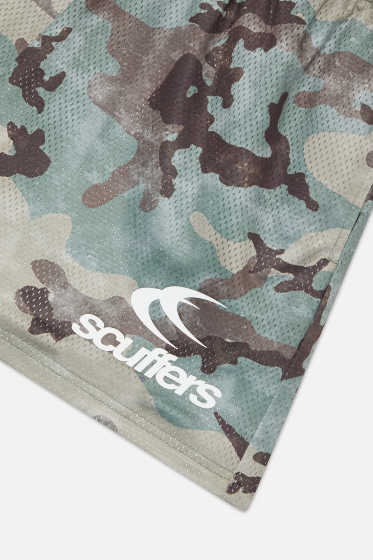 Madrid Camo Football Shorts - Image 5