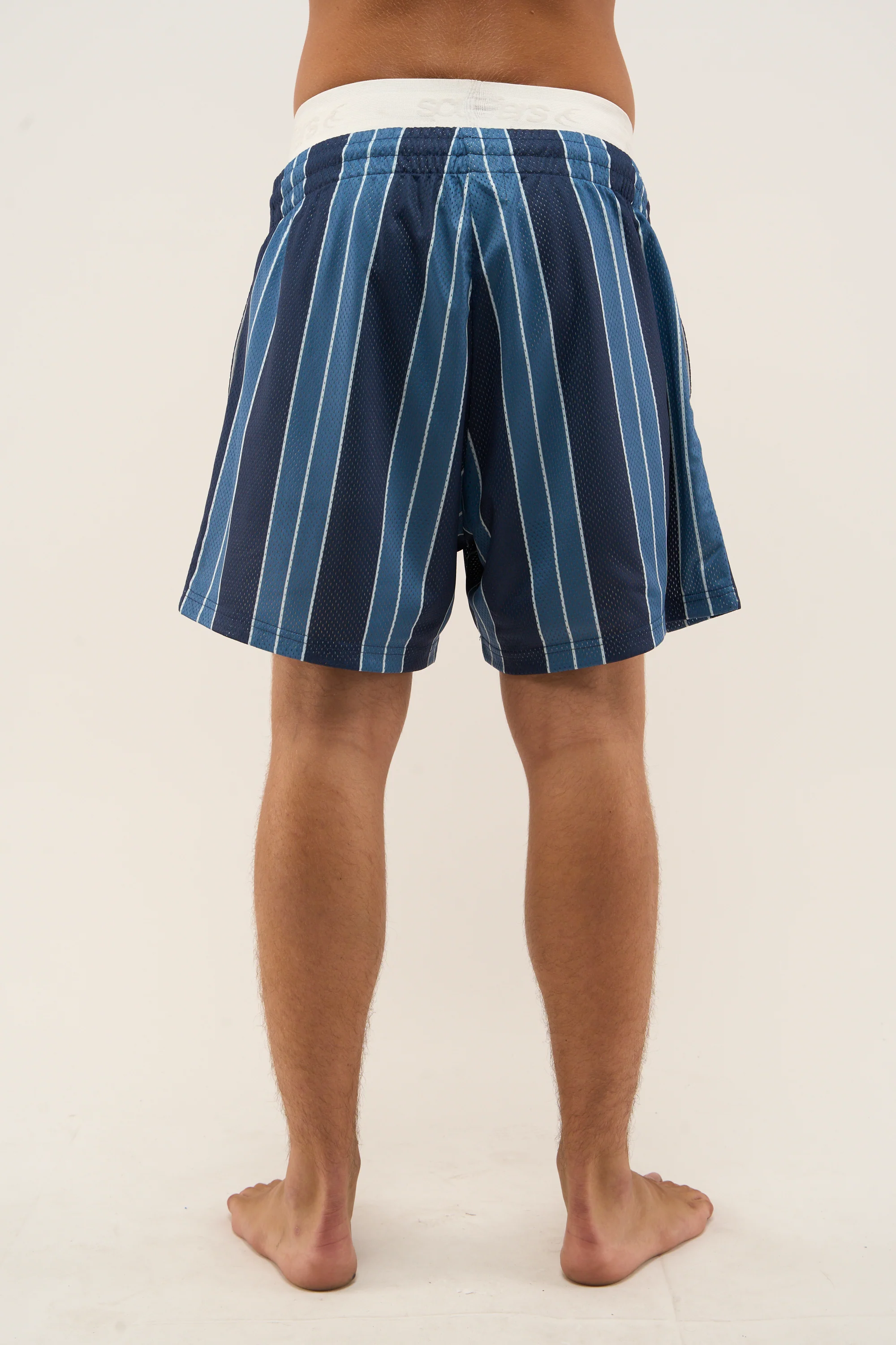 Madrid Navy Football Shorts - Image 8