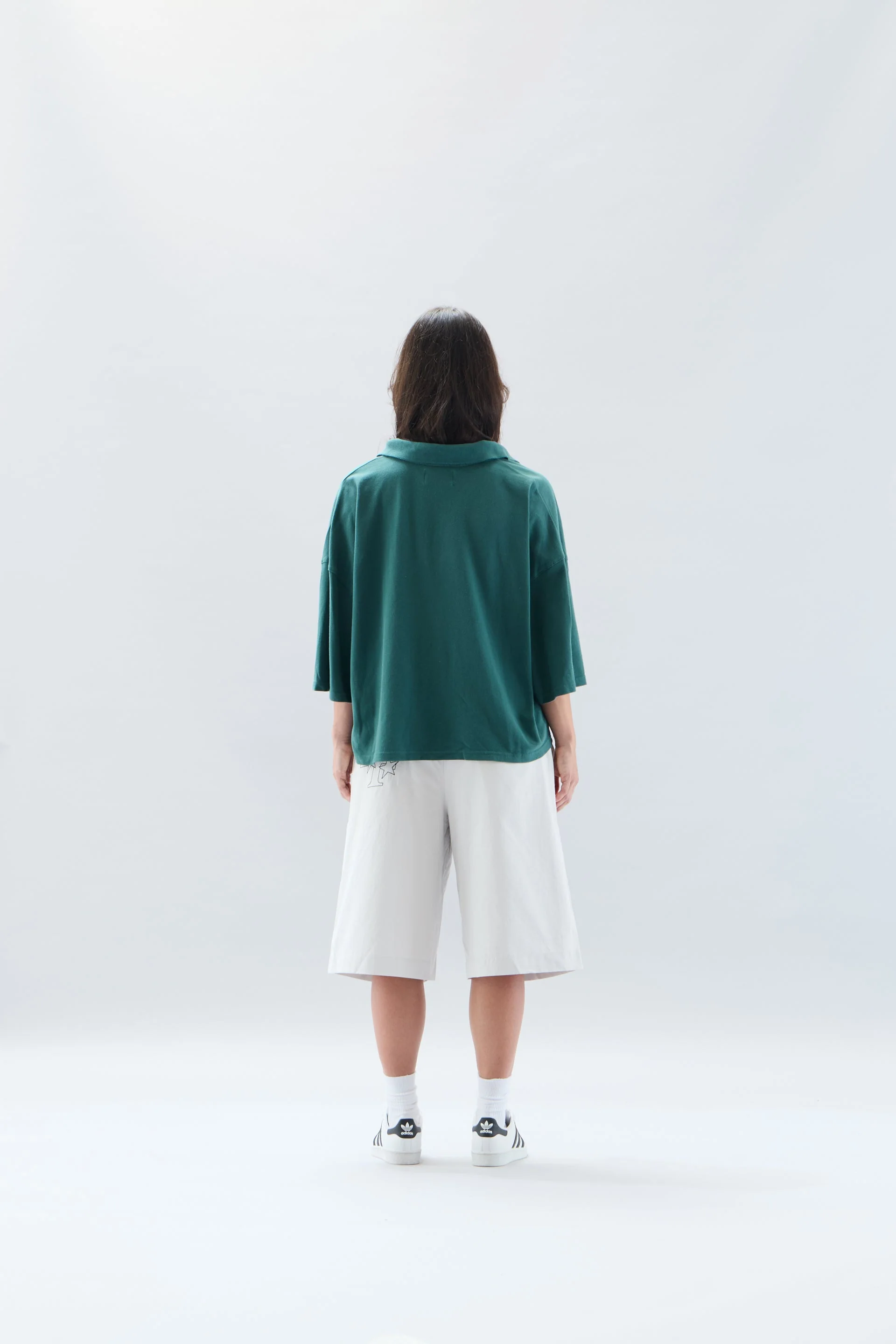Maison Ecru Shorts - Image 10
