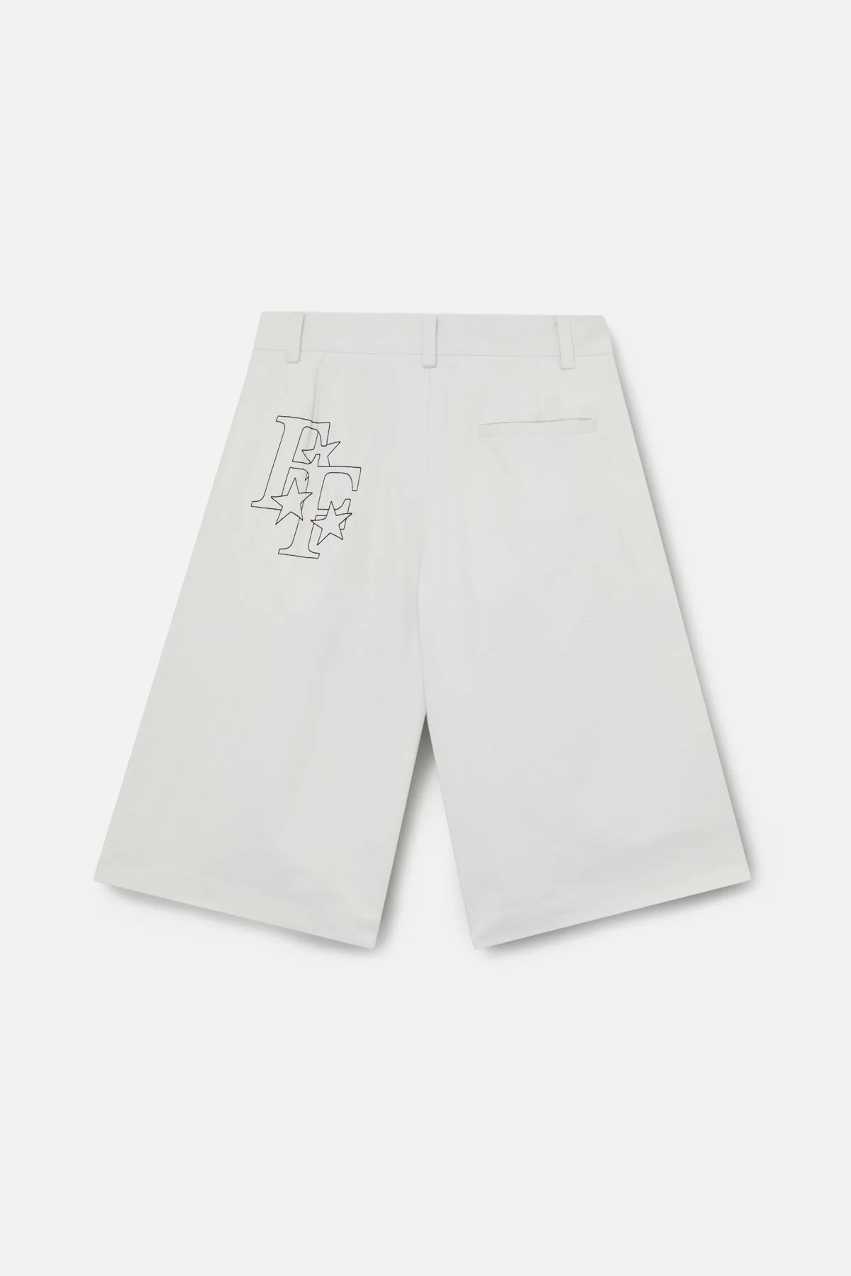Maison Ecru Shorts - Image 3