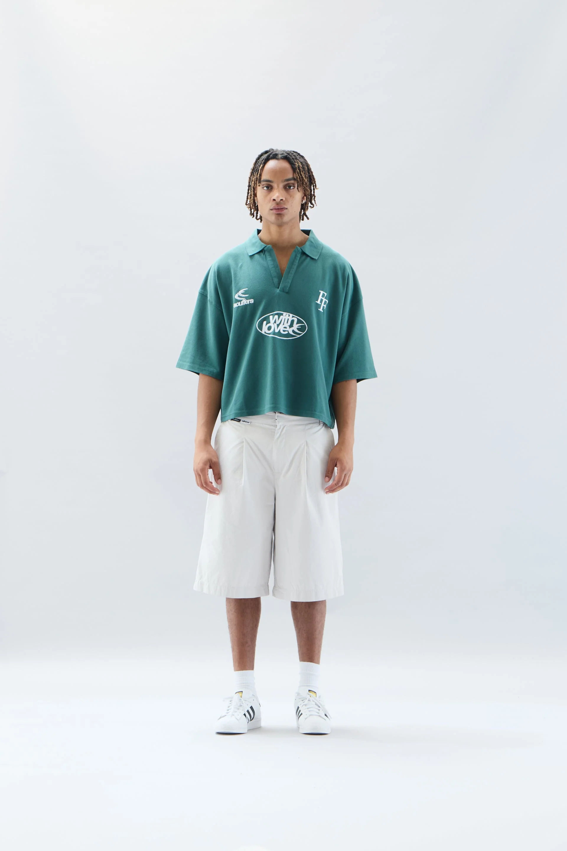 Maison Ecru Shorts - Image 4