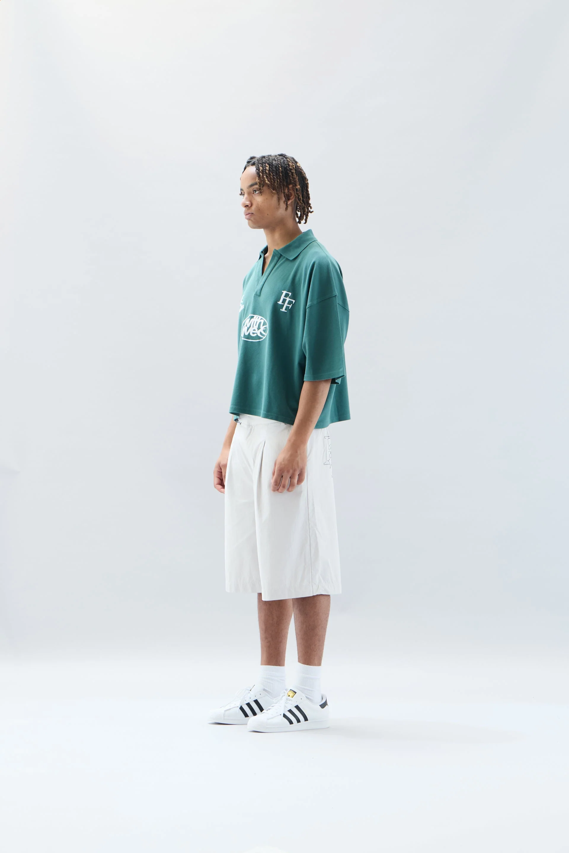 Maison Ecru Shorts - Image 5