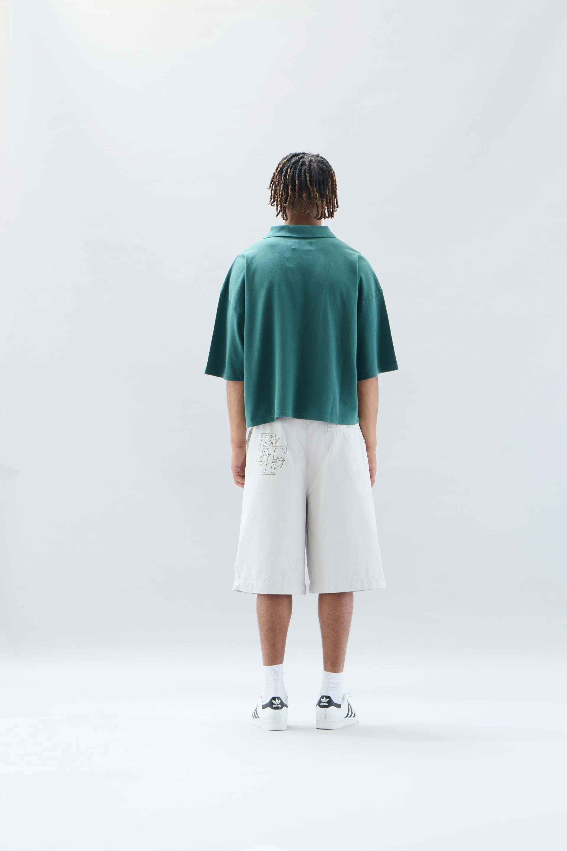Maison Ecru Shorts - Image 6