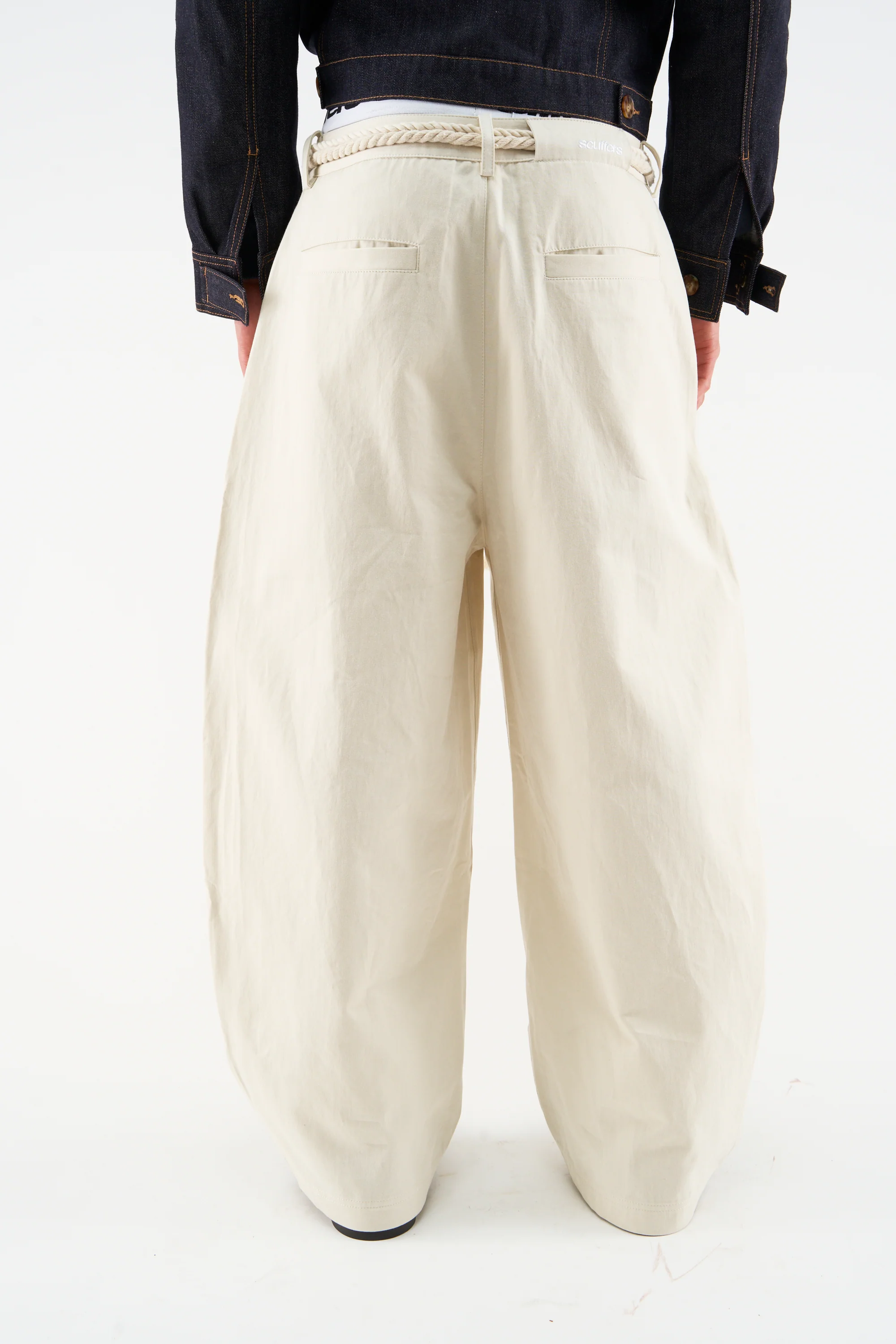 Manual Beige Pants - Image 3